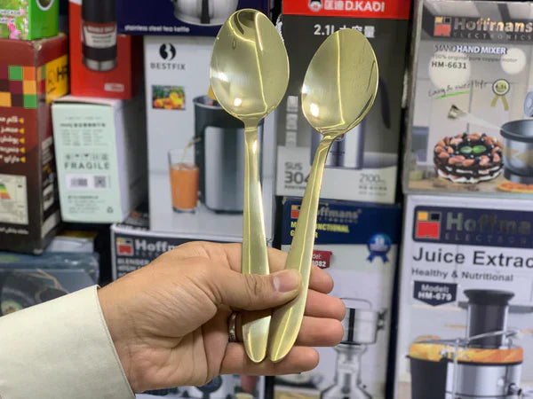 Loose Golden Cutlery Imported AYD Brand Stainless Steel