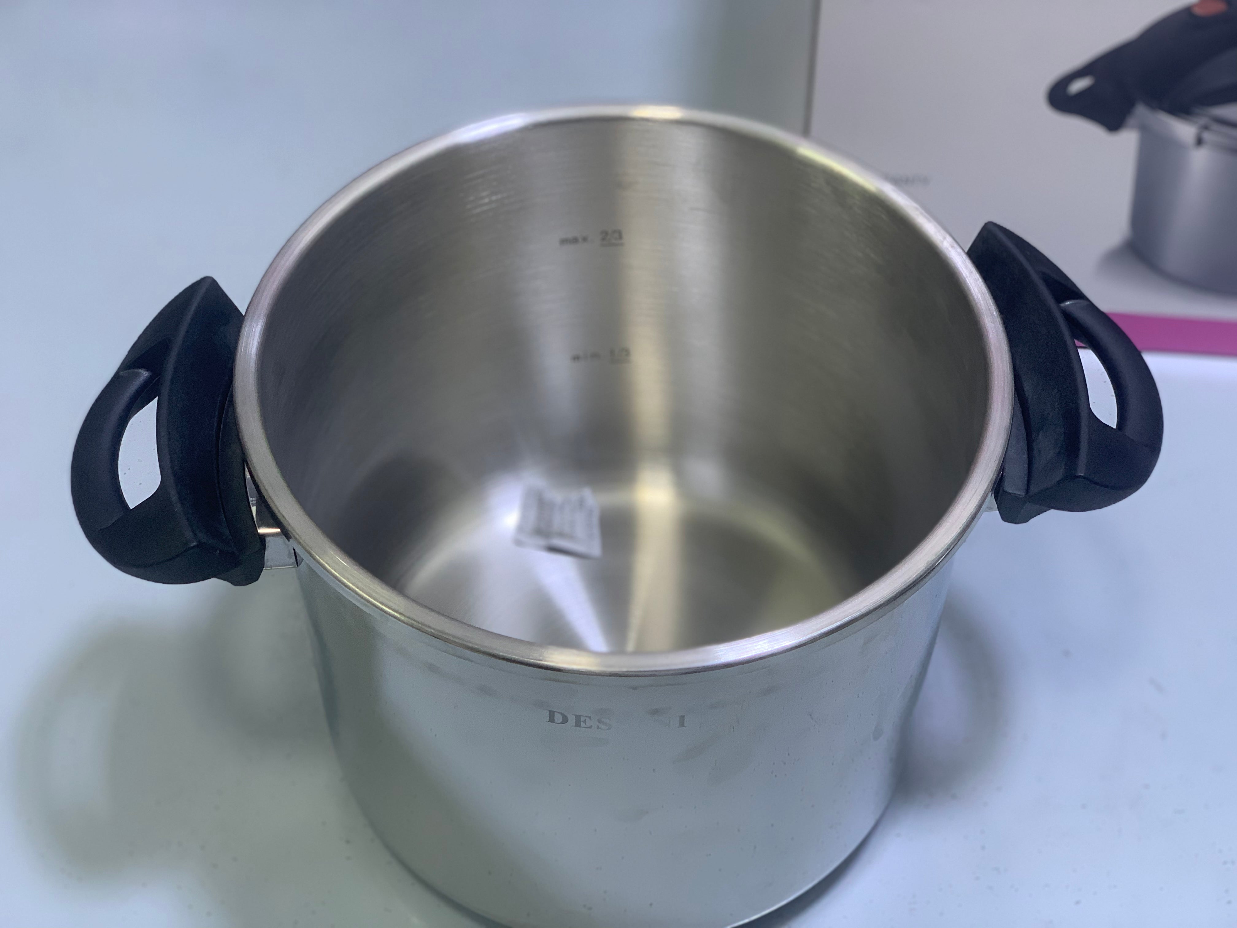 Dessini 12L Pressure Cooker Stainless Steel