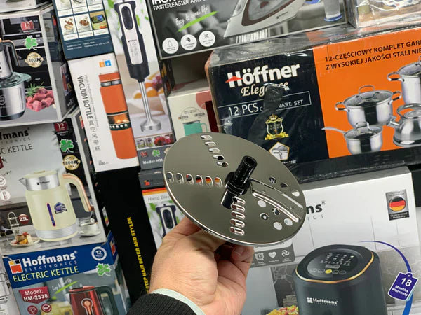 Hoffmans Multi Functional Food Chopper 💯 Pure Copper Motor Model: HM-1267