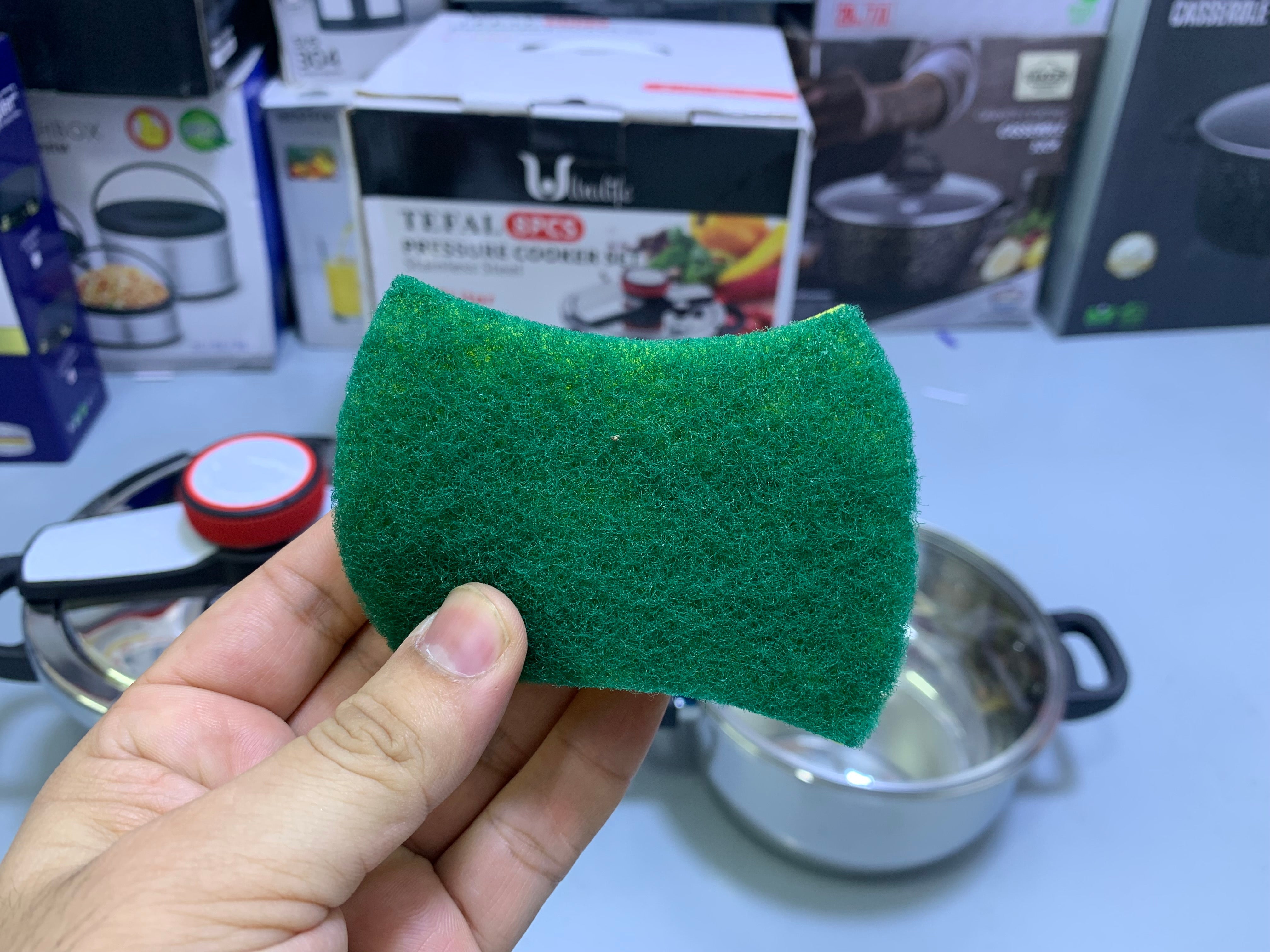 TEFAL 3 in 1 Pressure Cooker 5L and 7L Stainless Steel 18/10