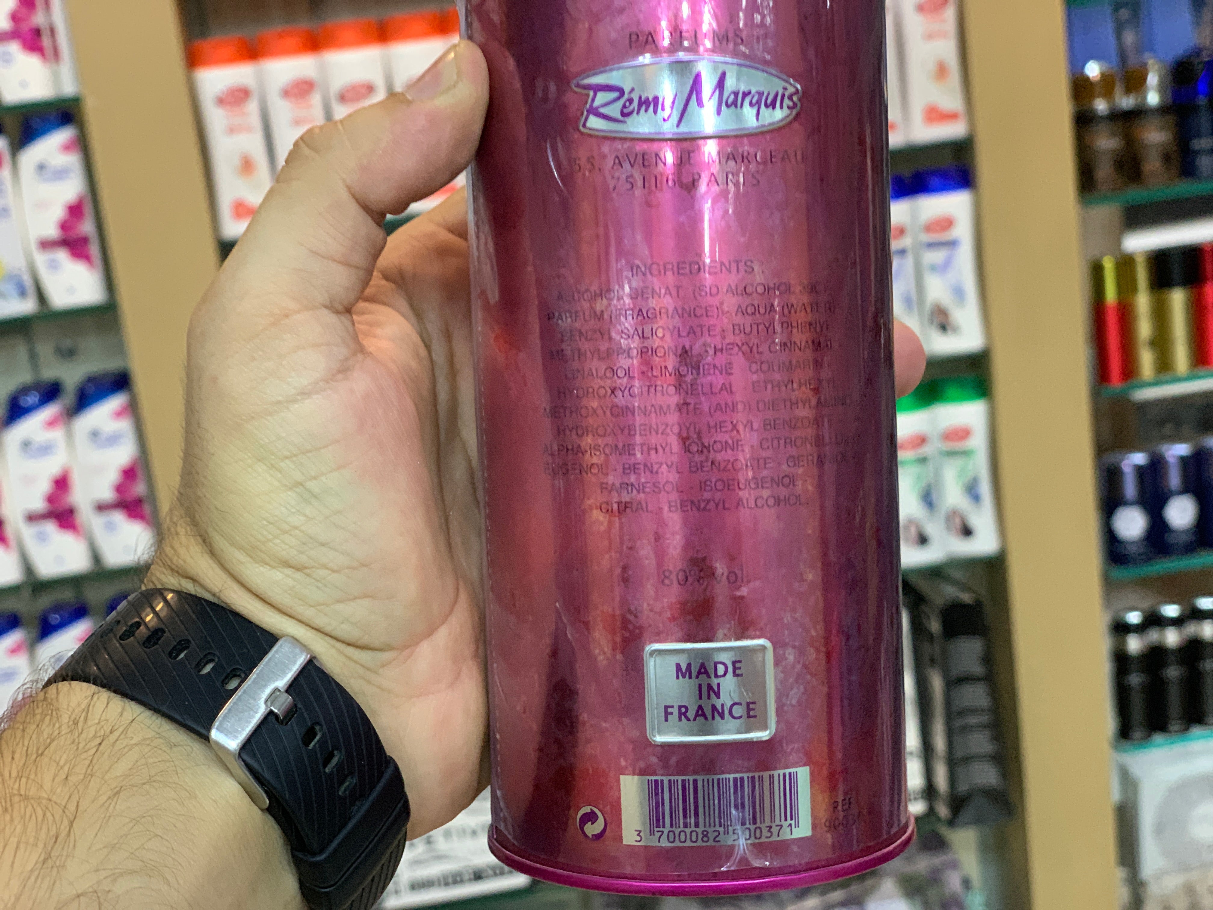 Original Remy Marquis Shalis Perfume