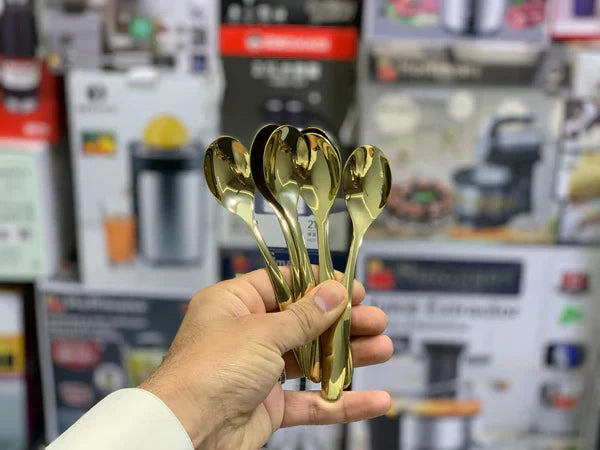 Loose Golden Cutlery Imported AYD Brand Stainless Steel