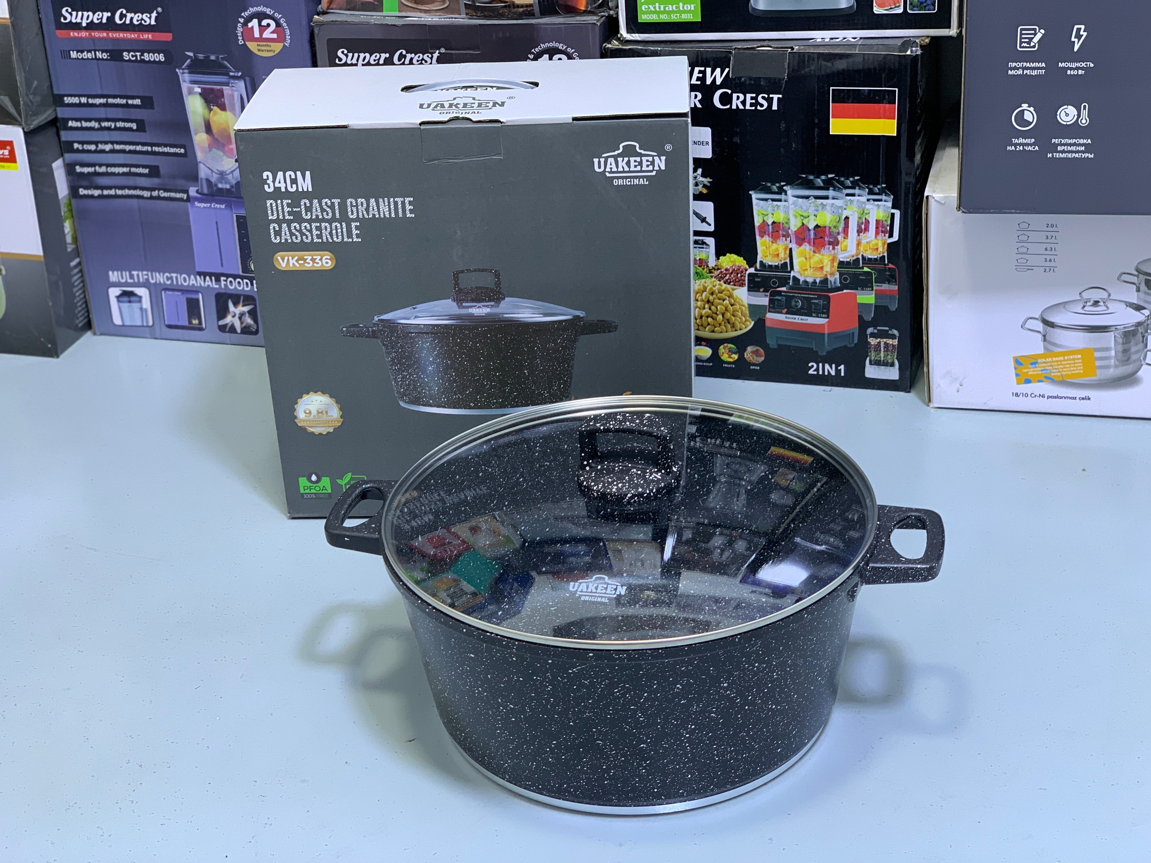 34 cm casserole Uakeen Germany