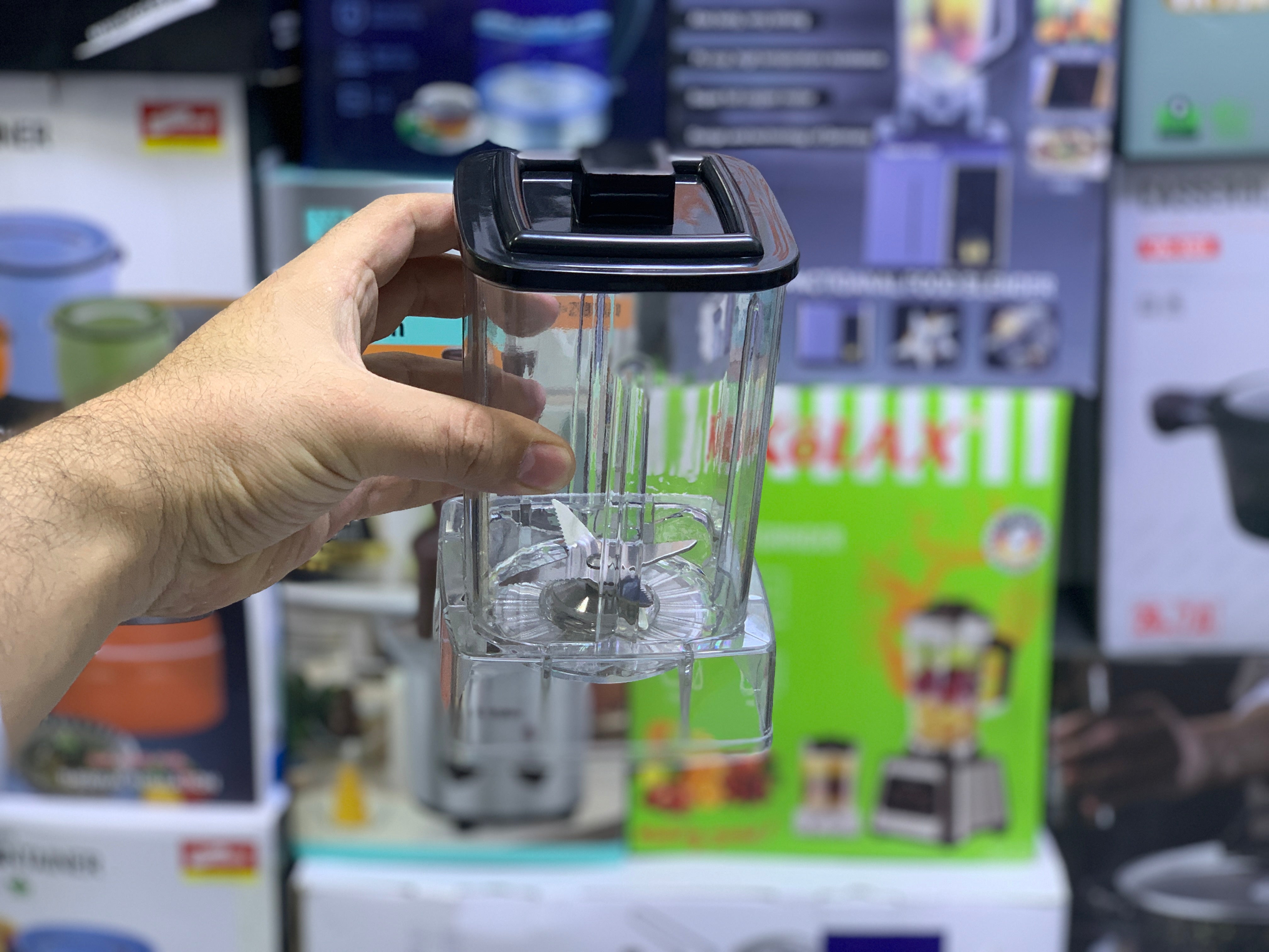 Raf Electric Blender Juicer-2400w Model: R 2809