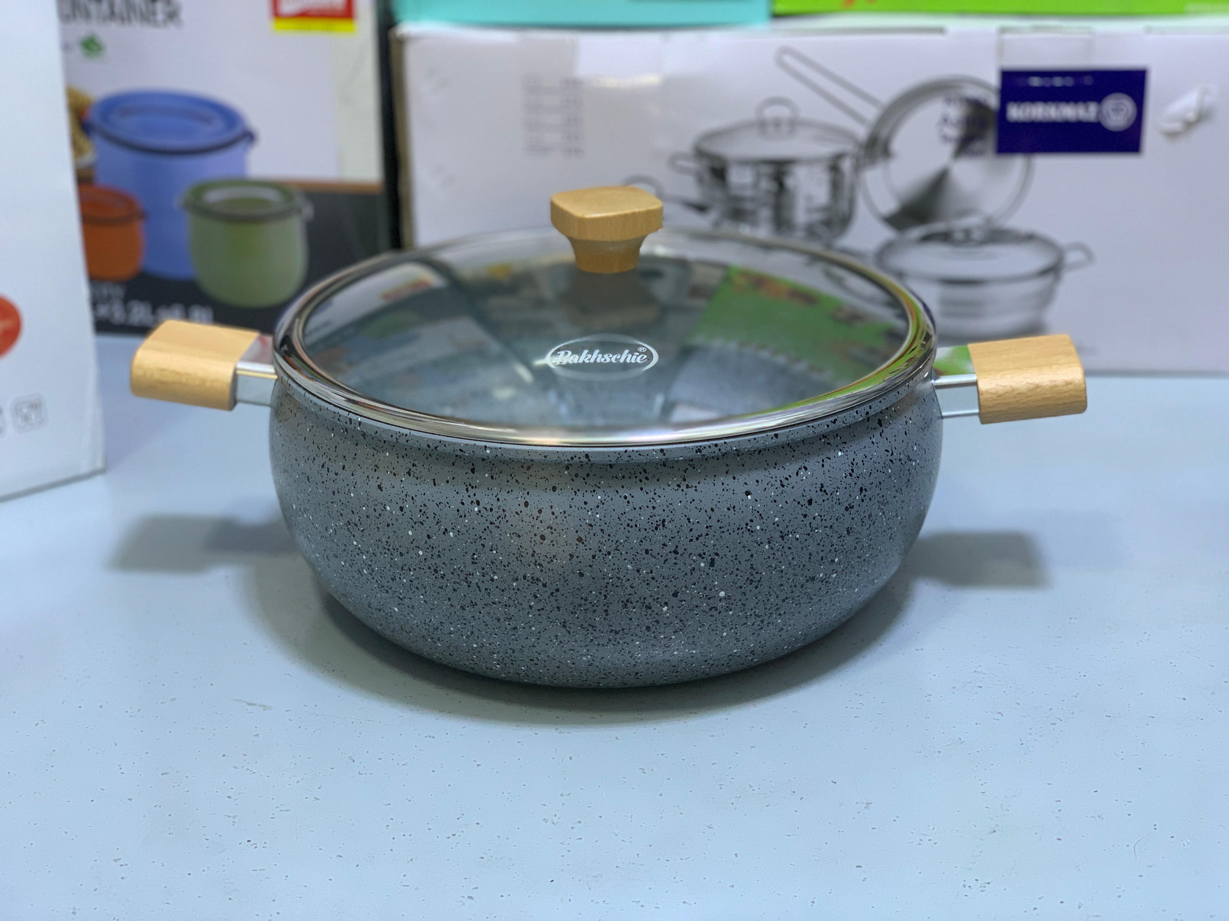 Mom’s First Choice Bakhschie 13 Pieces Cookware Set