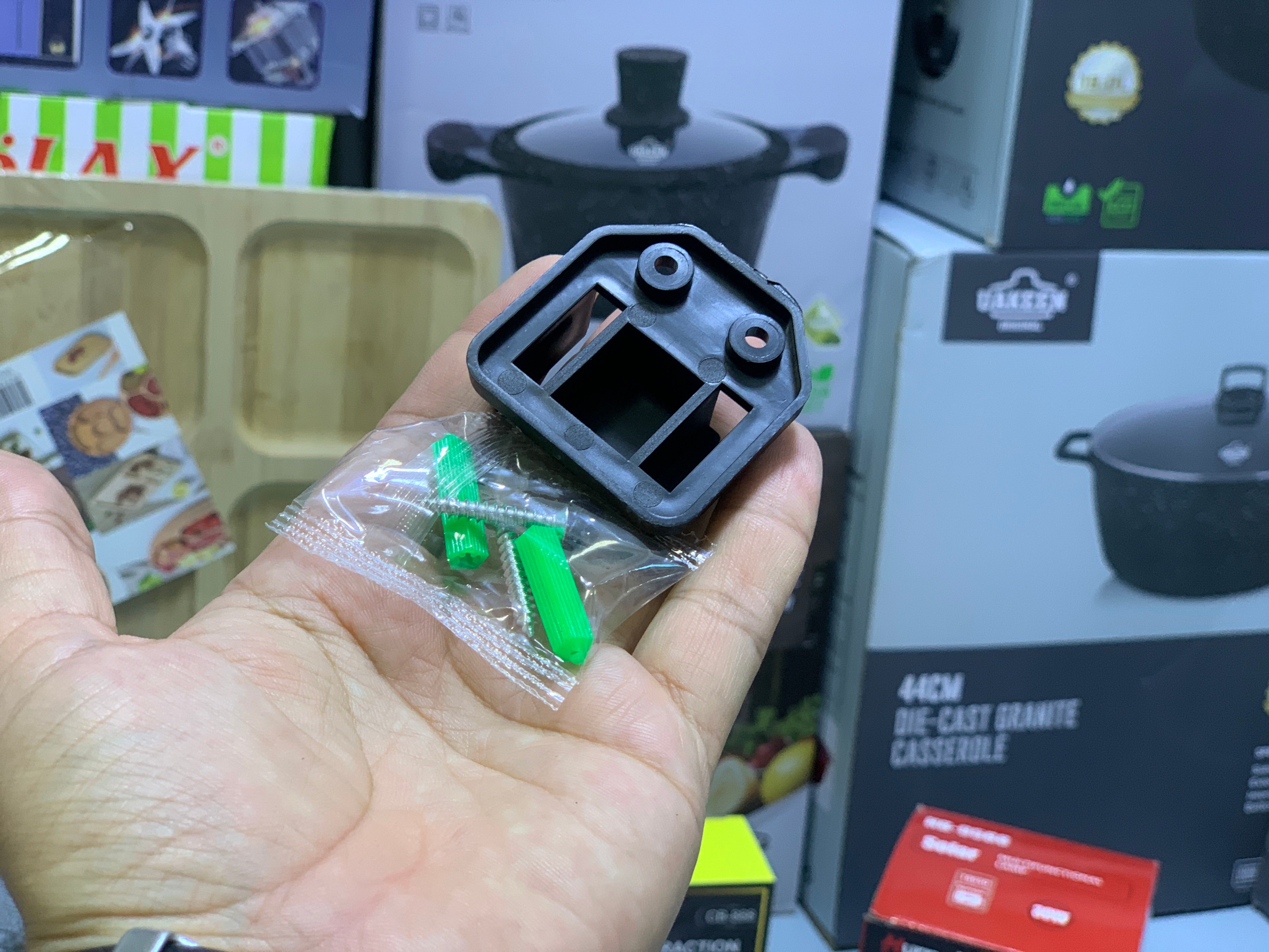 Solar induction wall lamp HW 669-3w