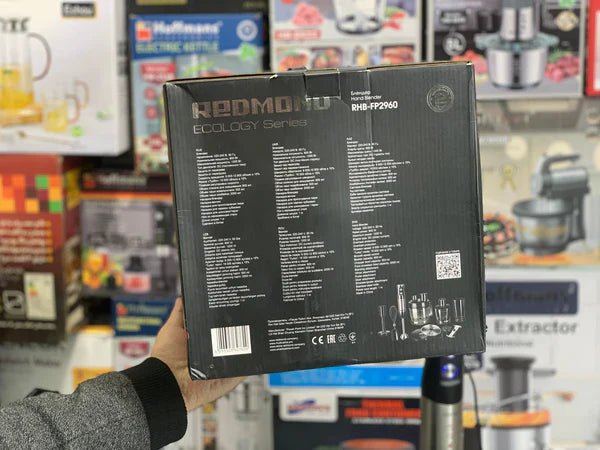 REDMOND Series Hand Mixer and Blender Stainless Steel