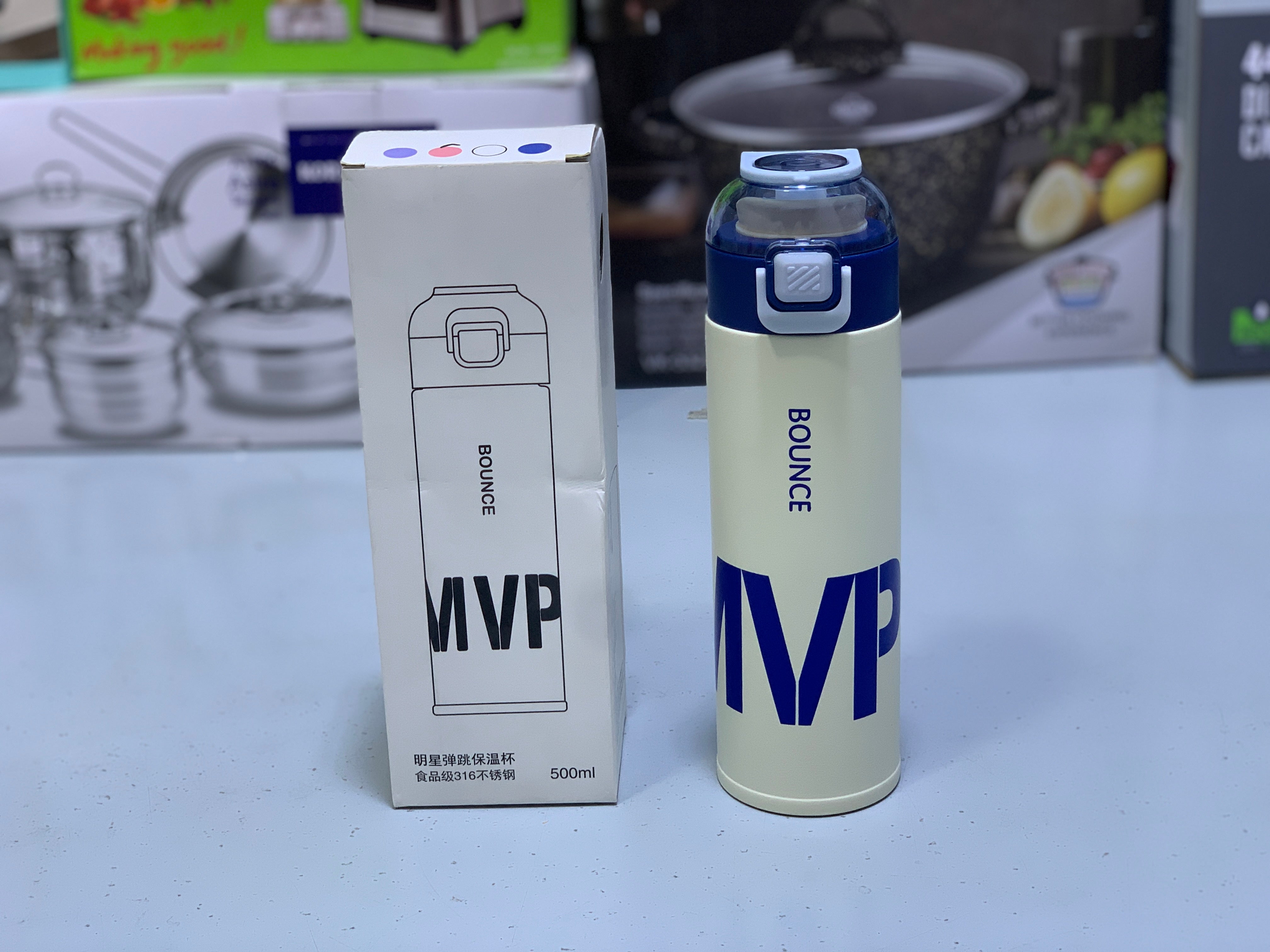 Stainless Steel Water Bottles 500ml