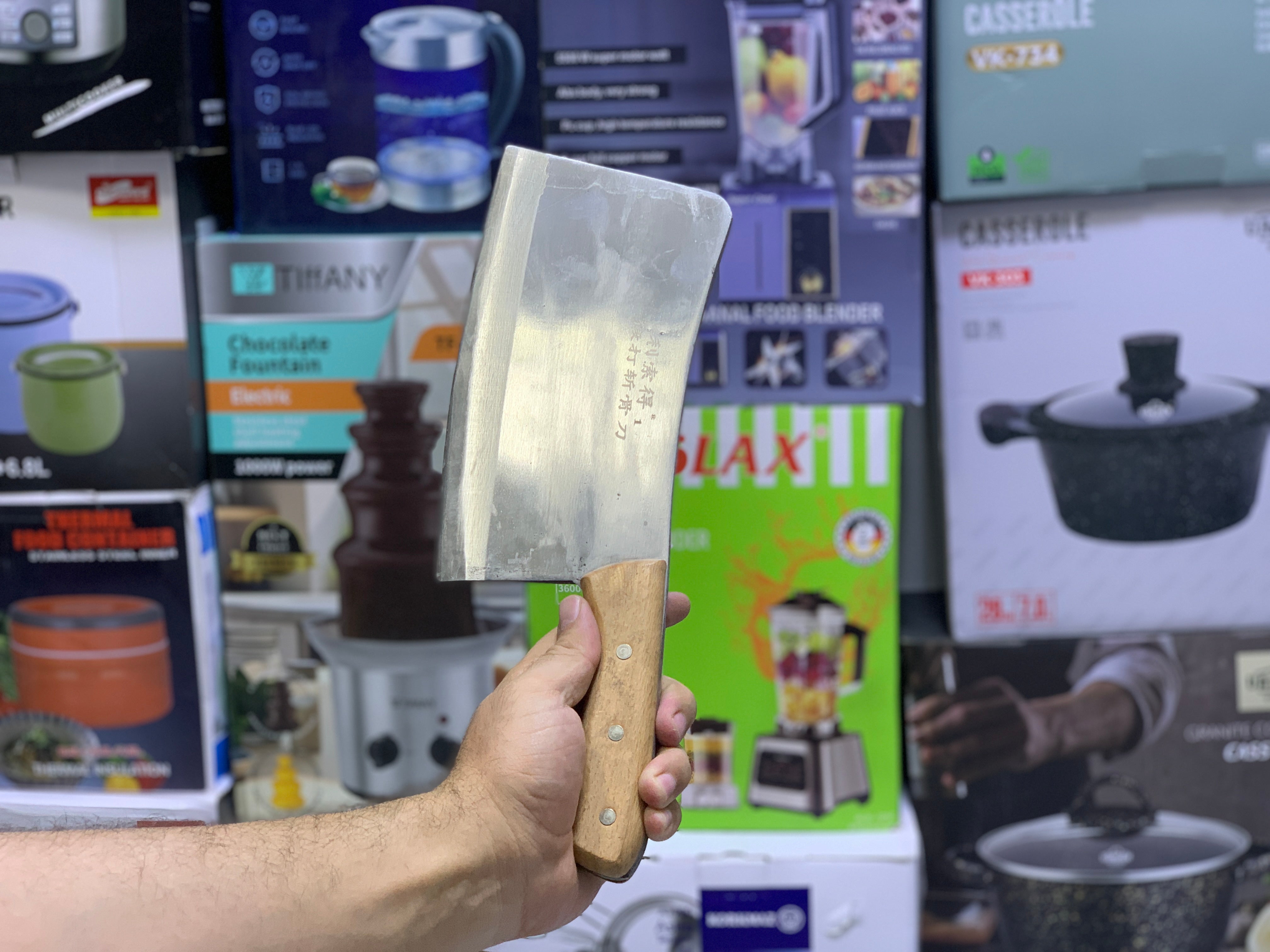 Kitchen Heavy Chief Knife , Heavy Cleaver