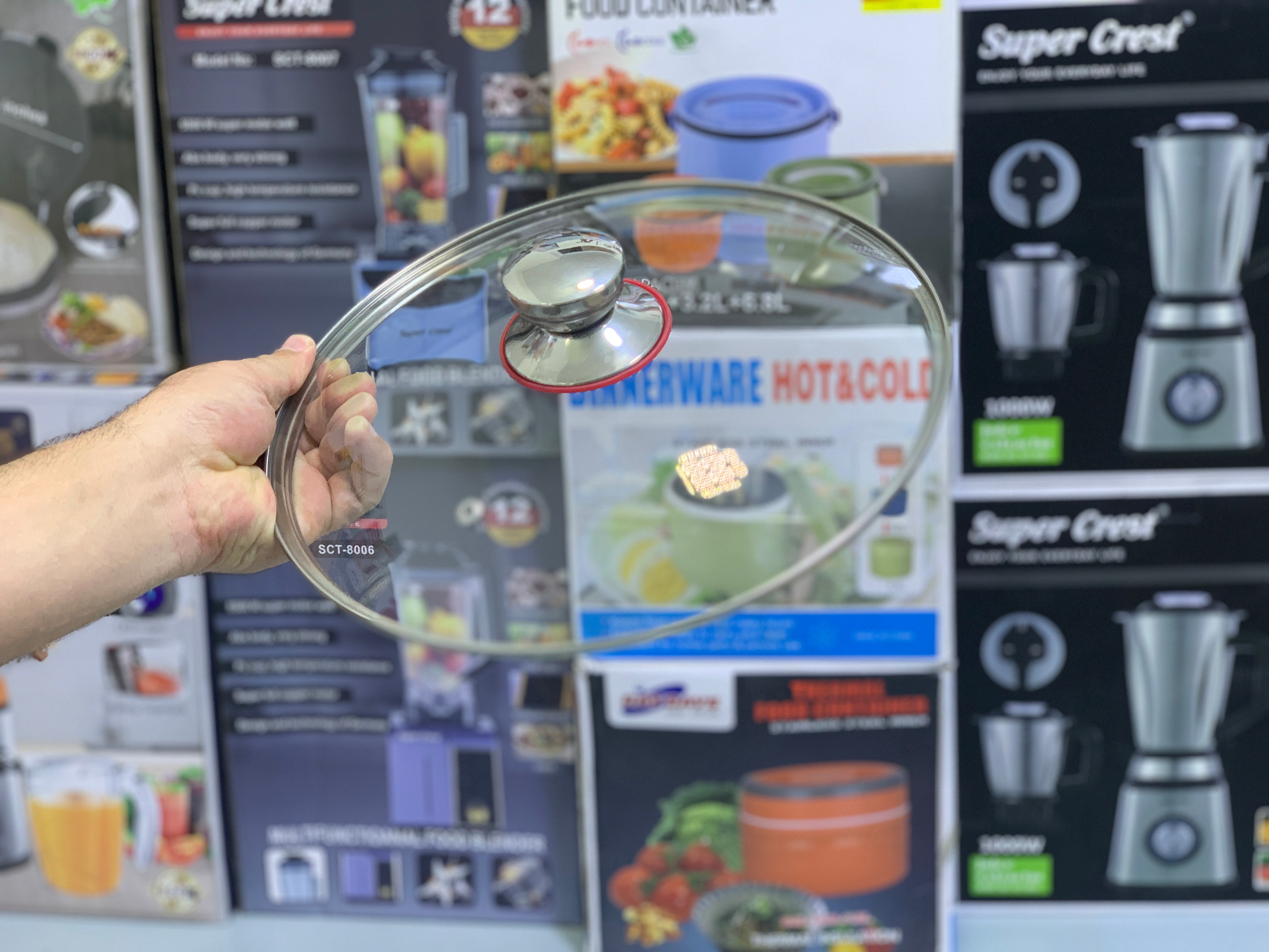 Shallow Laser Coating Frying Pan Non Stick Skillet