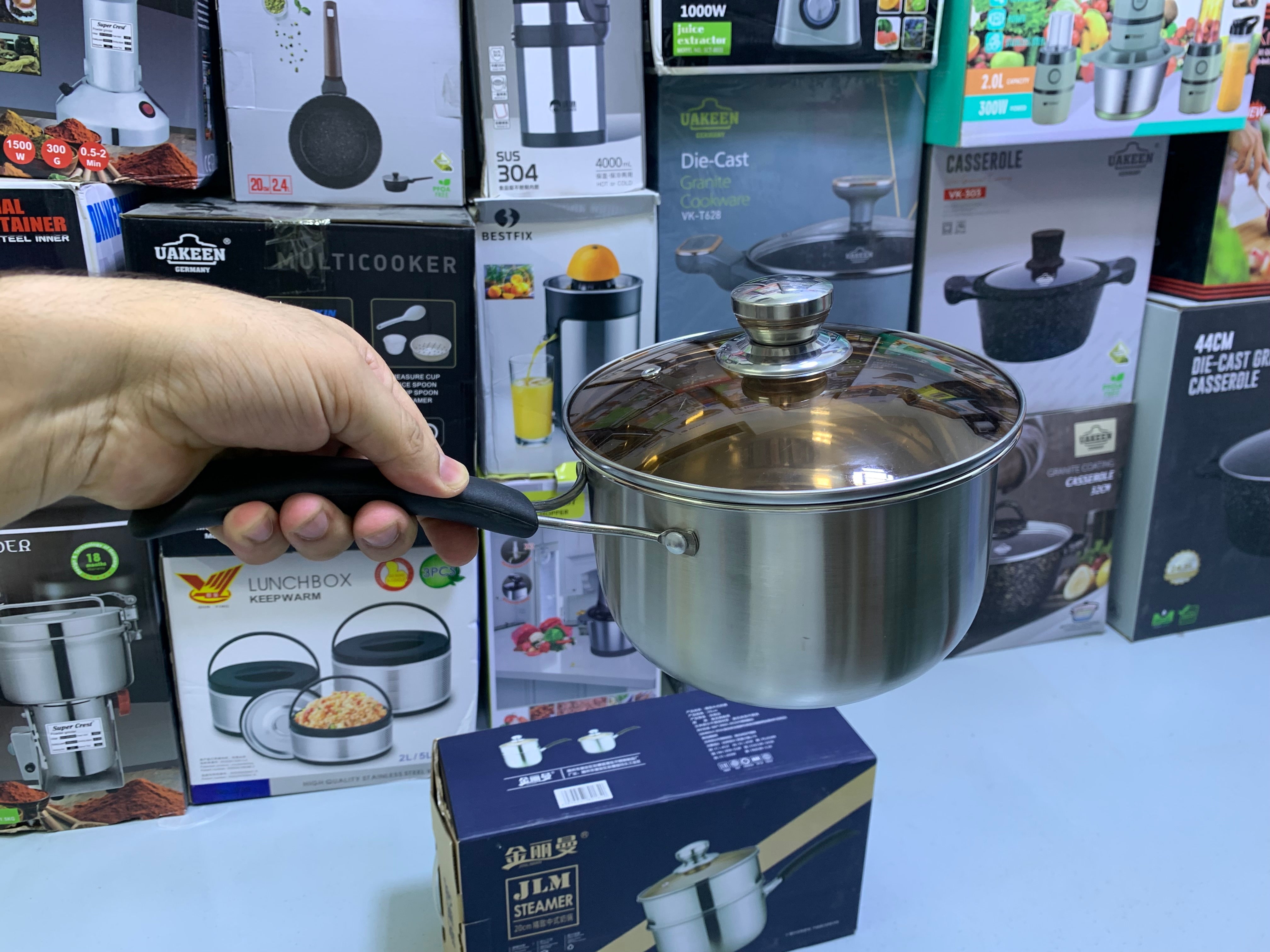 Stainless Steel Sauce Pan 2.5L