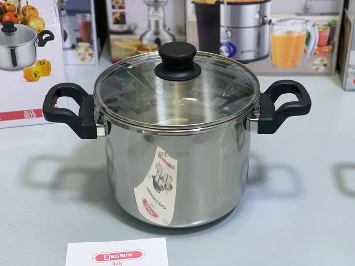 Dessini’s 3 in 1 Pressure cooker 7L and 5L