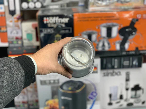 Hoffmans Multi Functional Food Chopper 💯 Pure Copper Motor Model: HM-1267