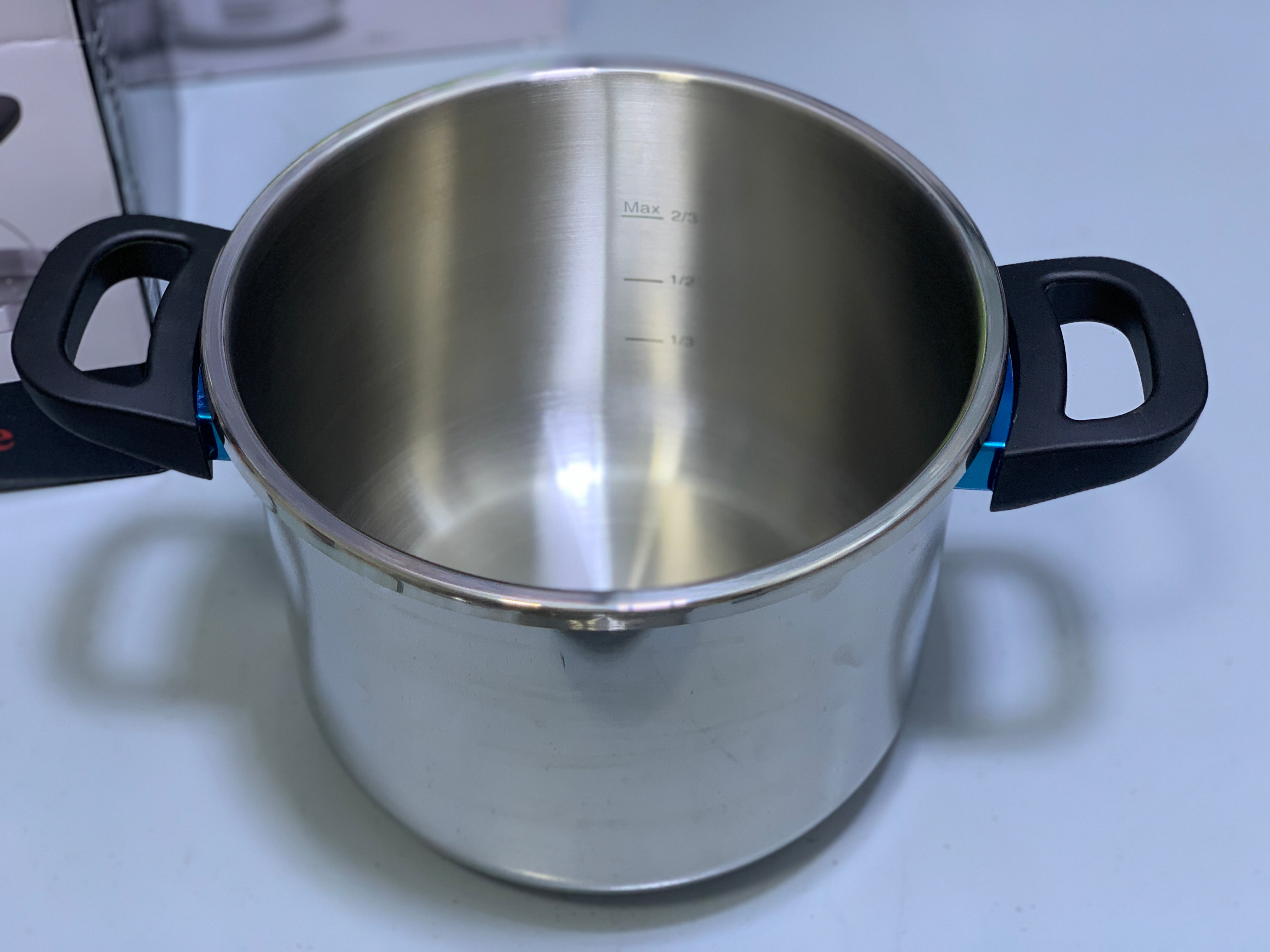9L 2 in 1 Pressure Cooker Stainless Steel