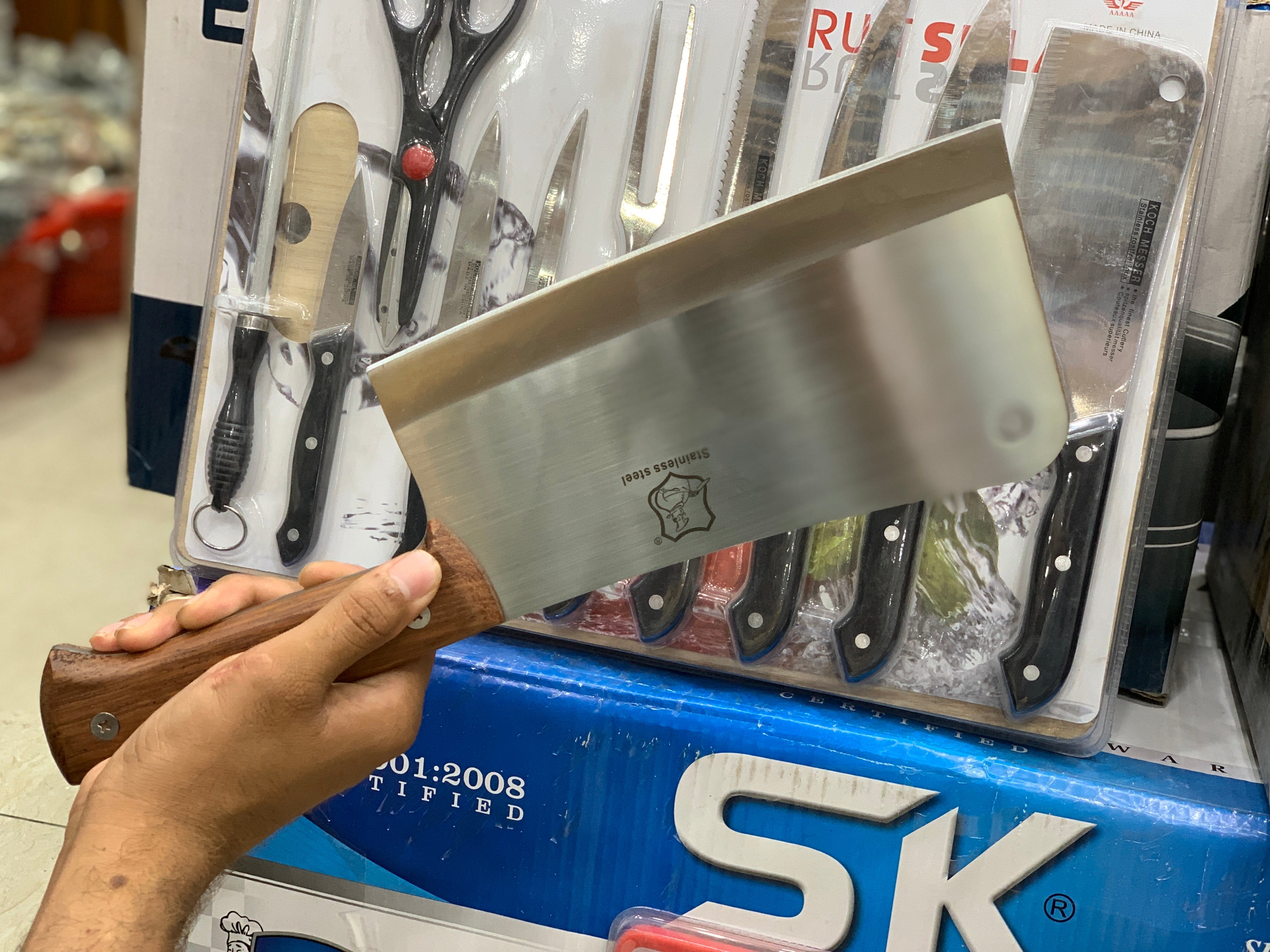 Heavy Duty Chief Cleaver