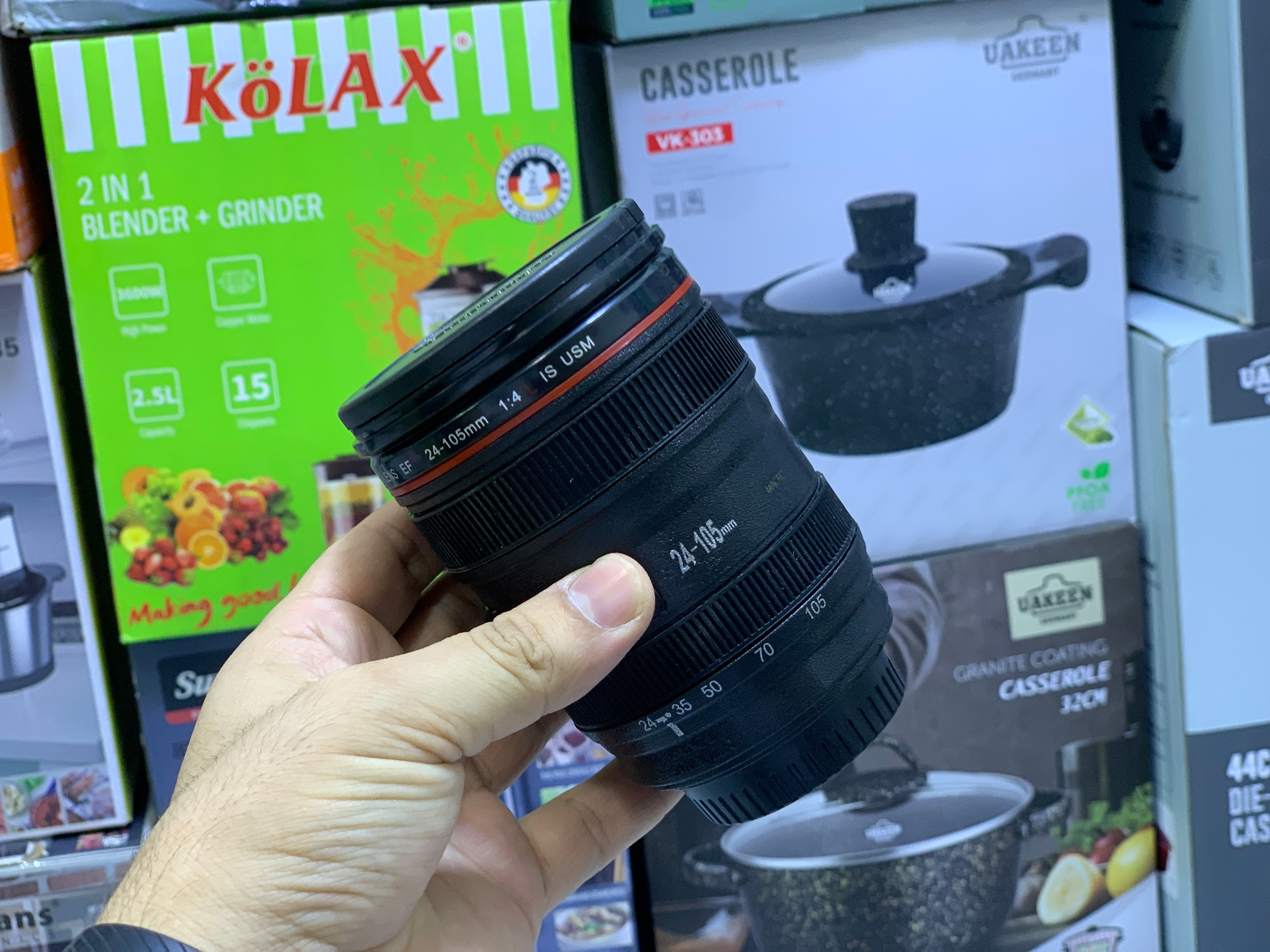 Coffee Cup Canon Designed Material Plastic