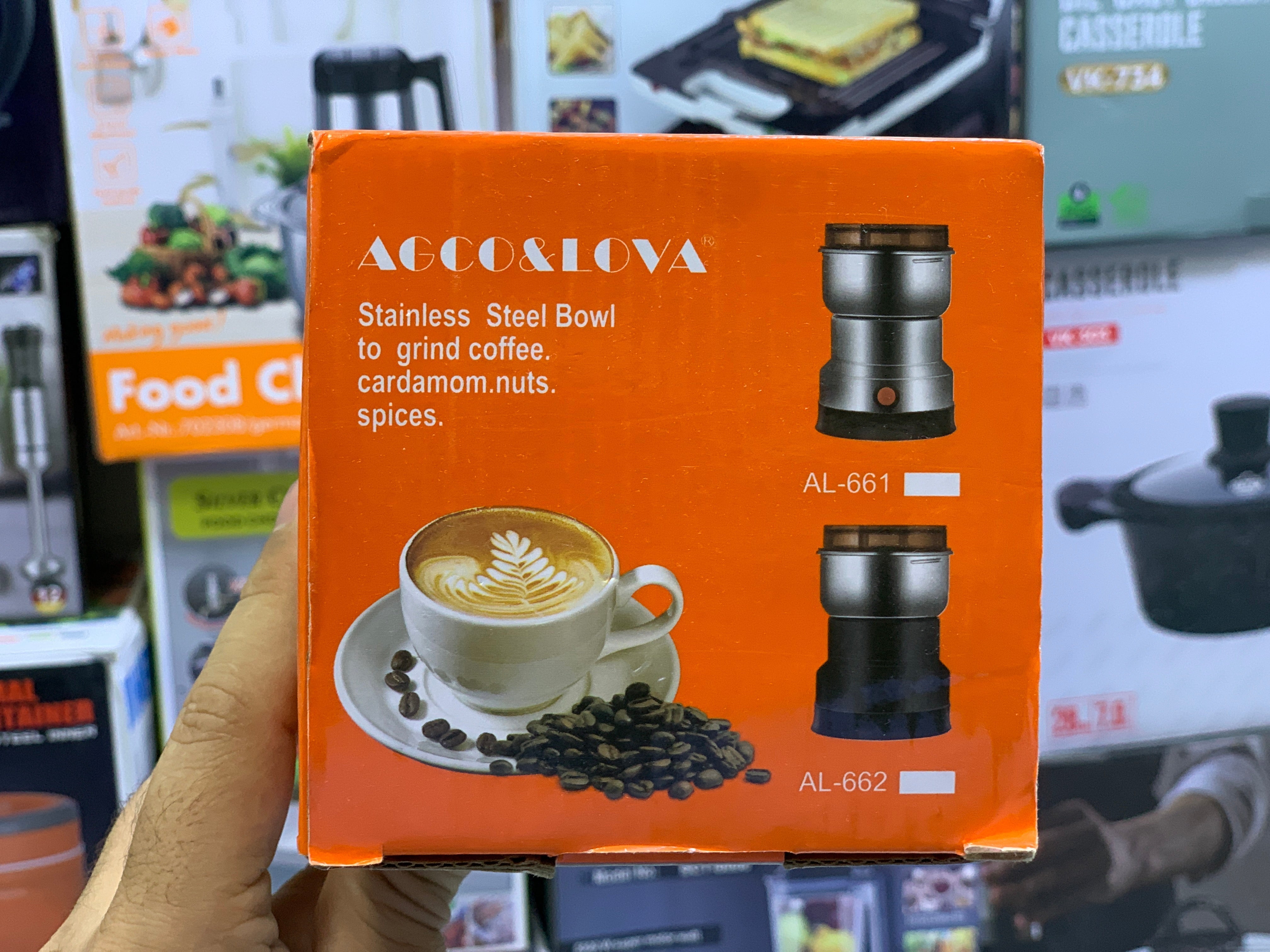 AGCO&LOVA Coffee Grinder