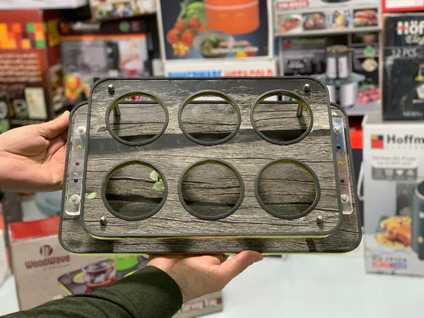 Kitchen Glasses Serving Trays