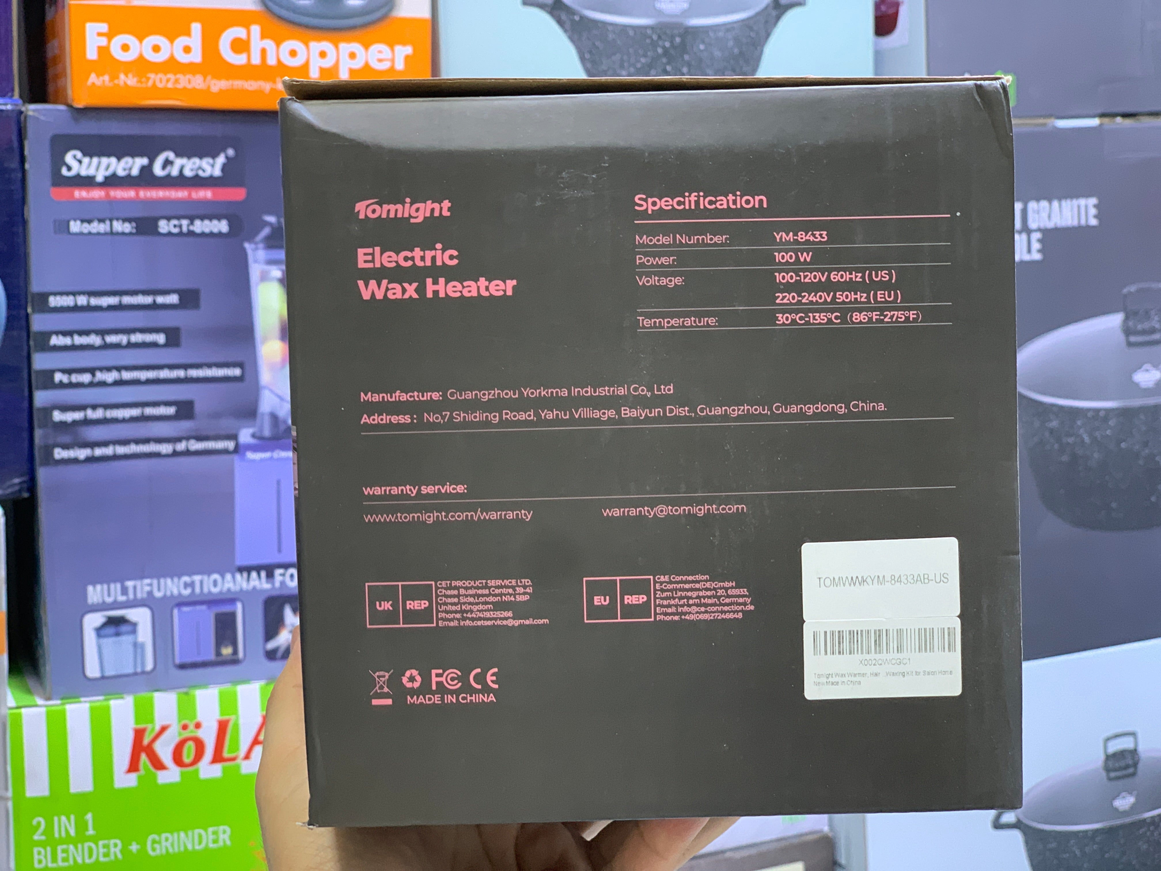 Tomight Electric Wax Heater