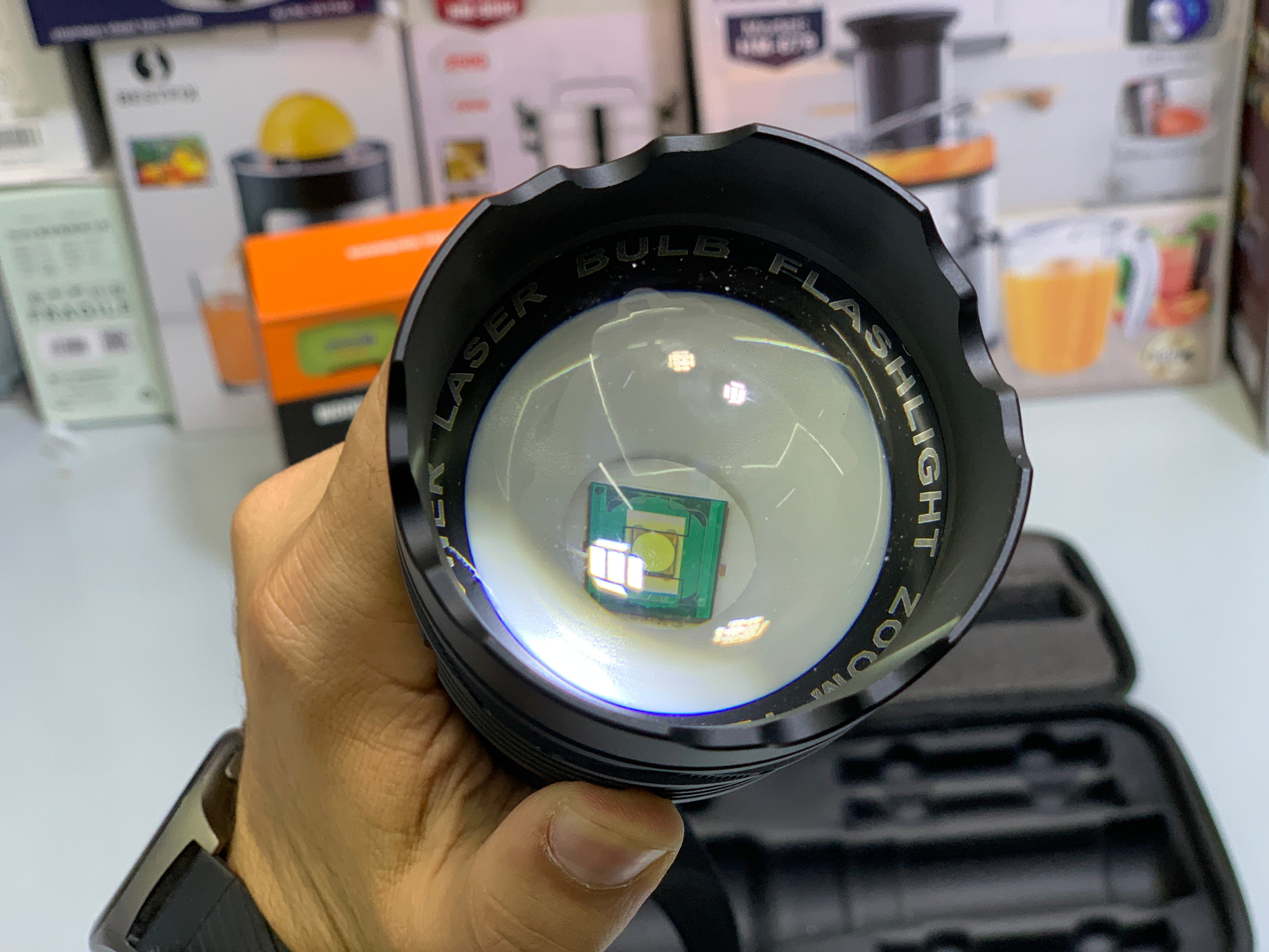 Portable Torch Long Range Model: YM-G500