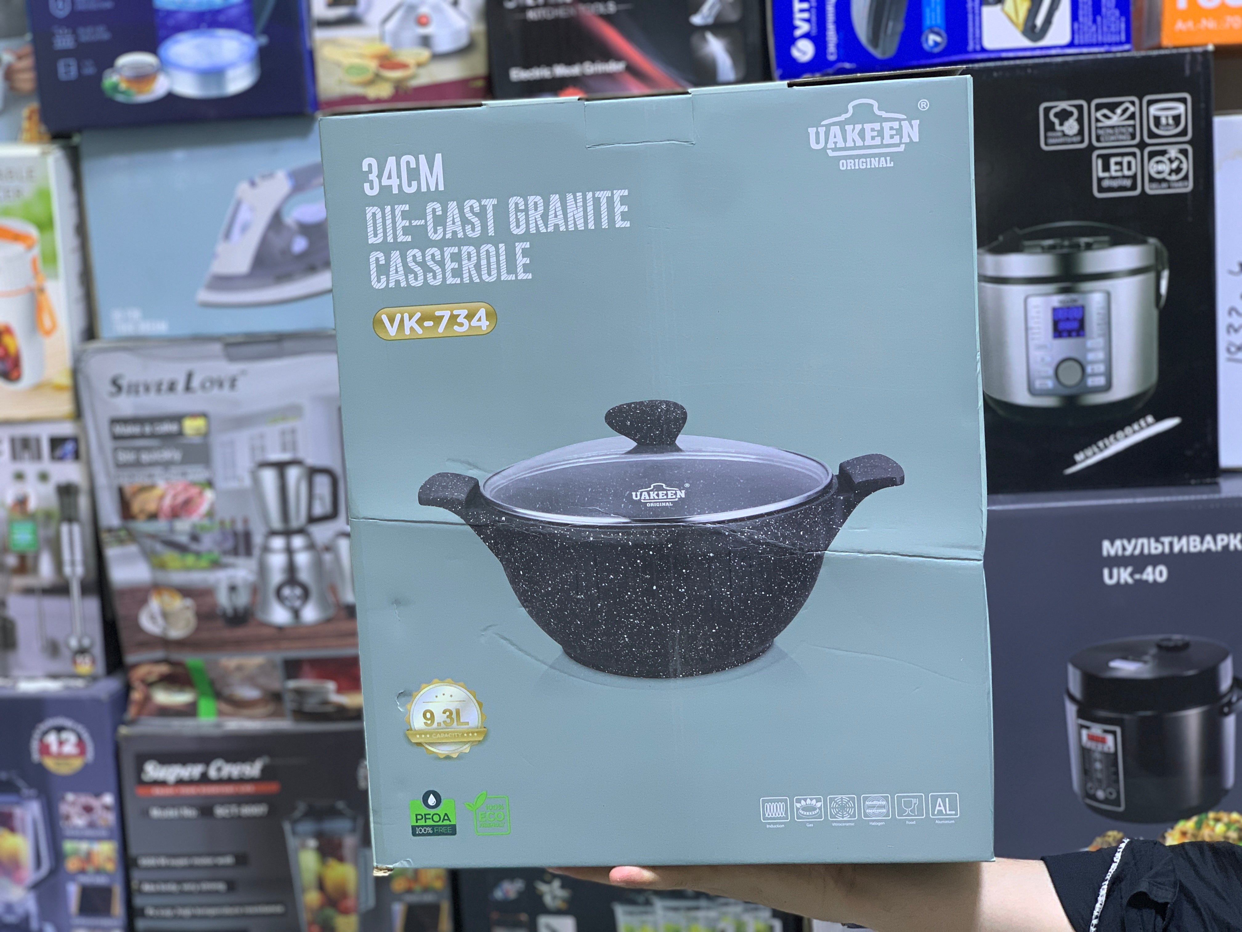 Uakeen Germany 34 cm casserole