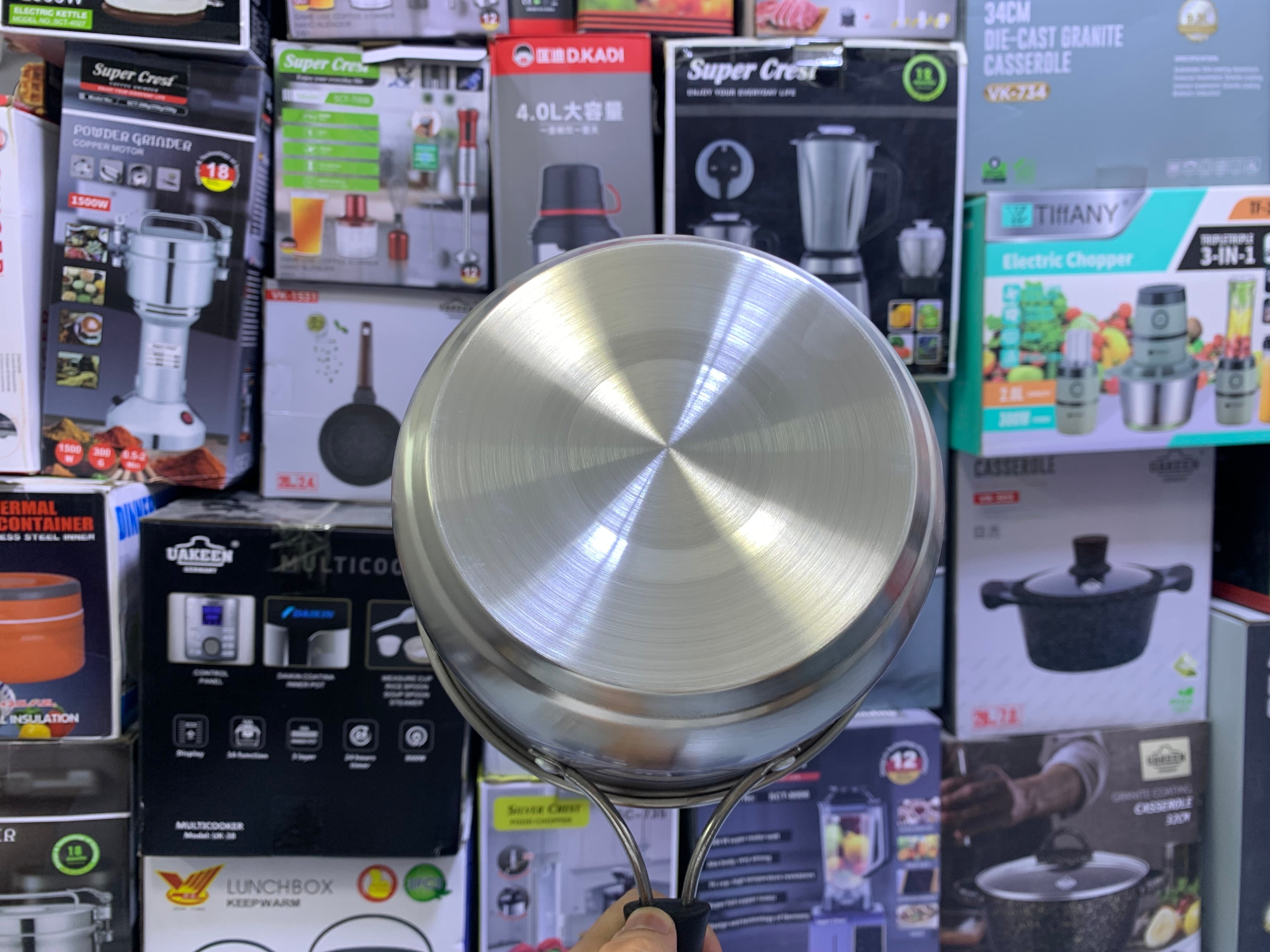 Stainless Steel Sauce Pan 2.5L