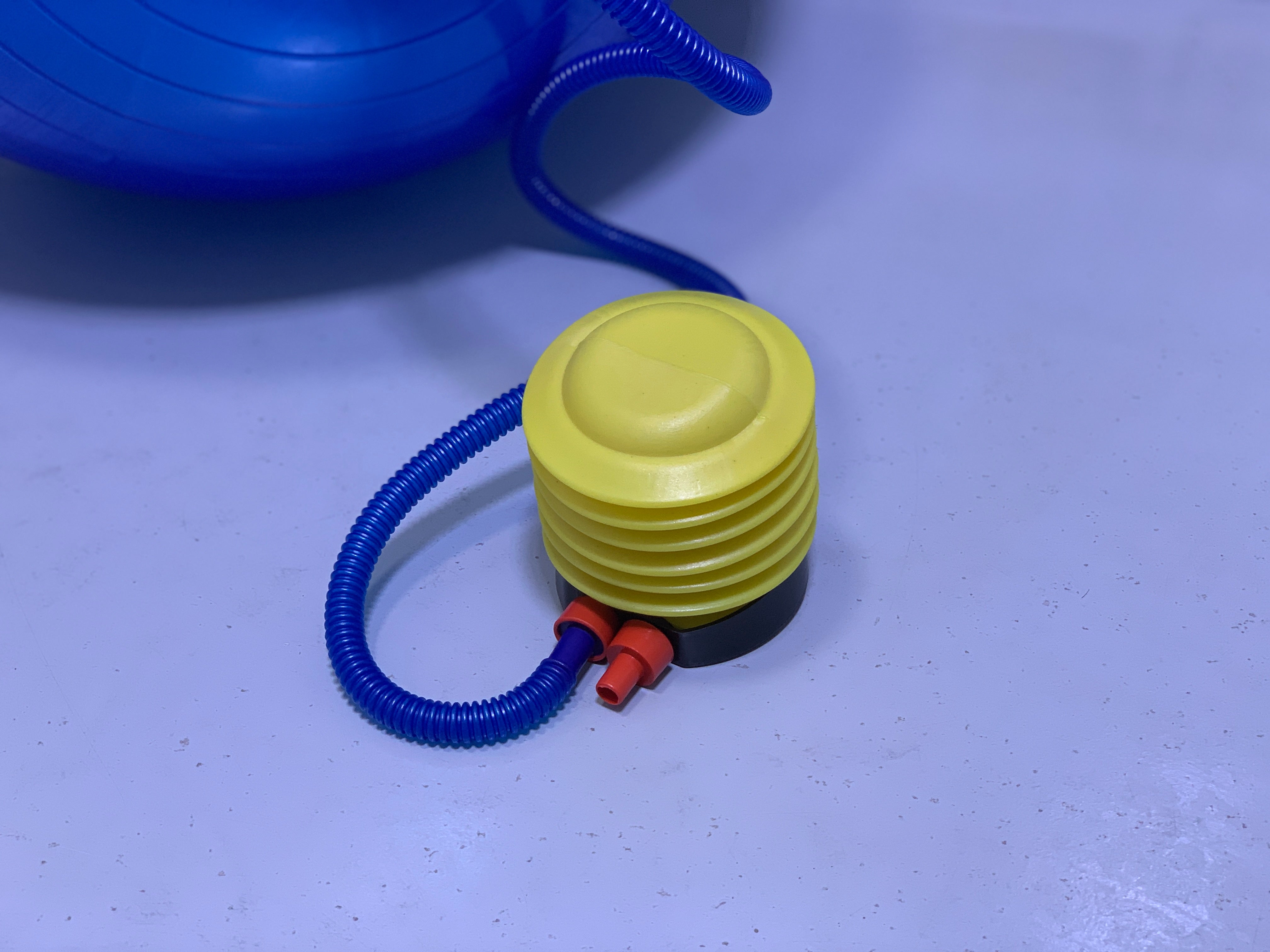 Gymnastics Ball With pump