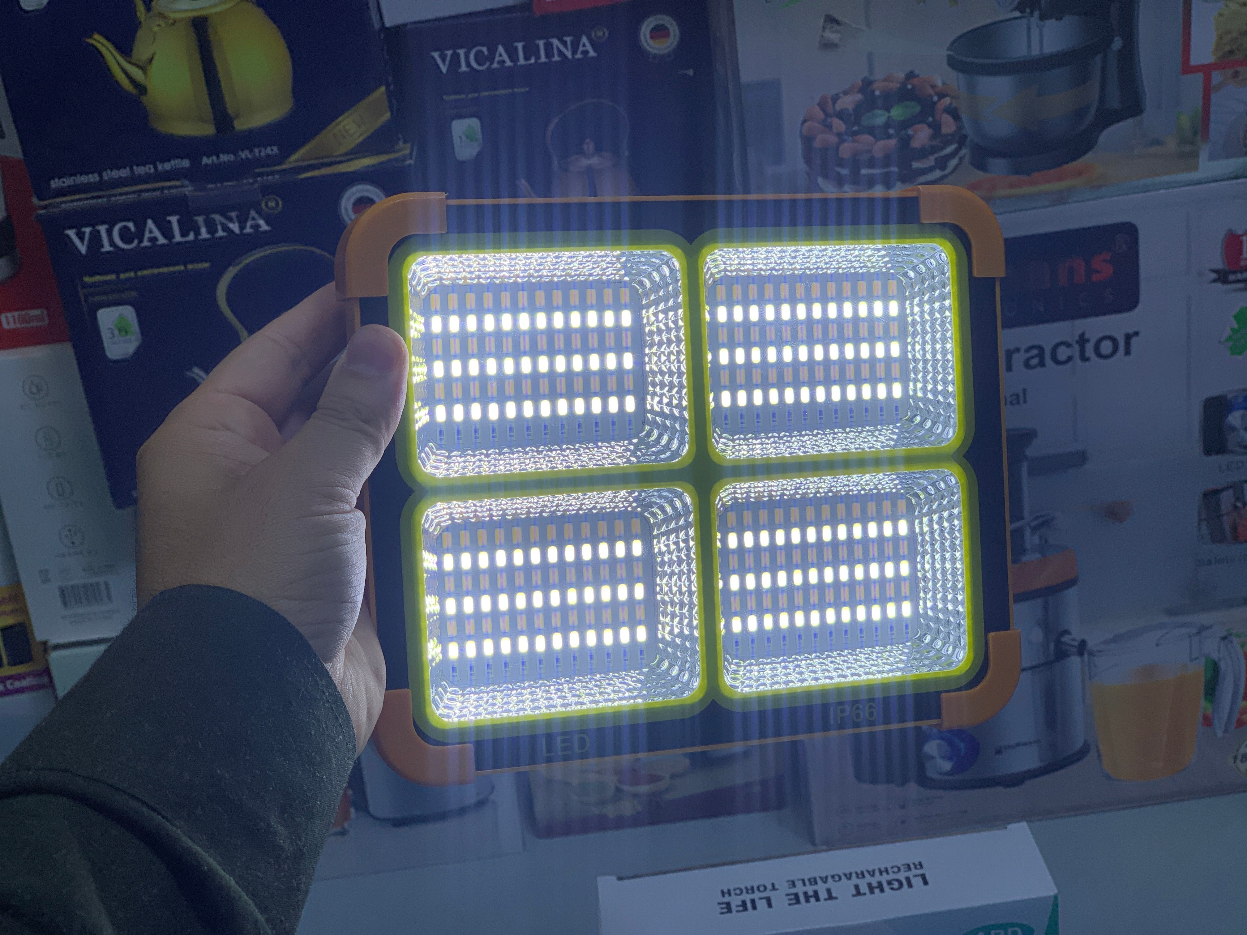 Private Street Lamp without Electricity