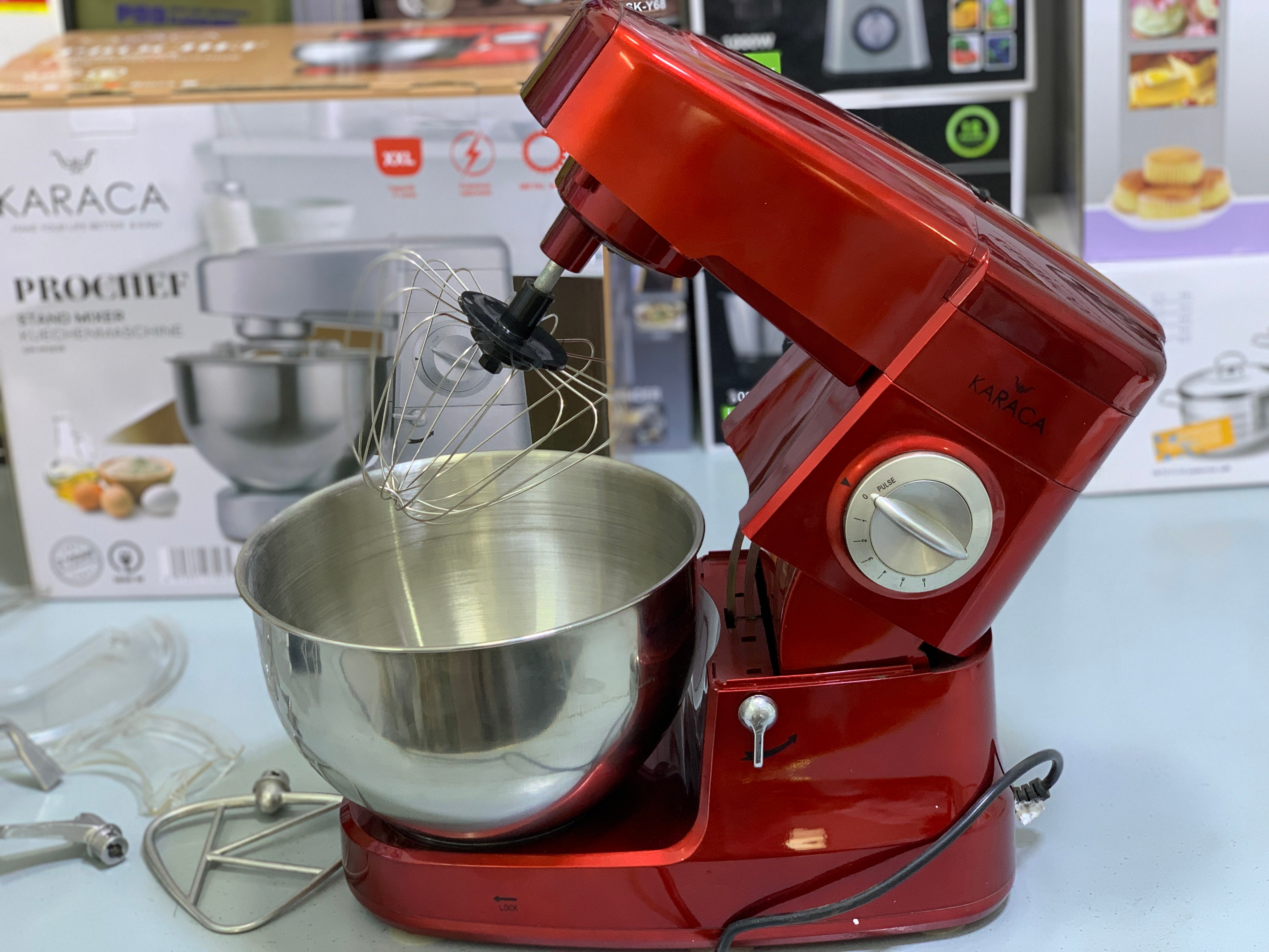 Karaca Prochef Stand Mixer 8L 1600w Metal Gear