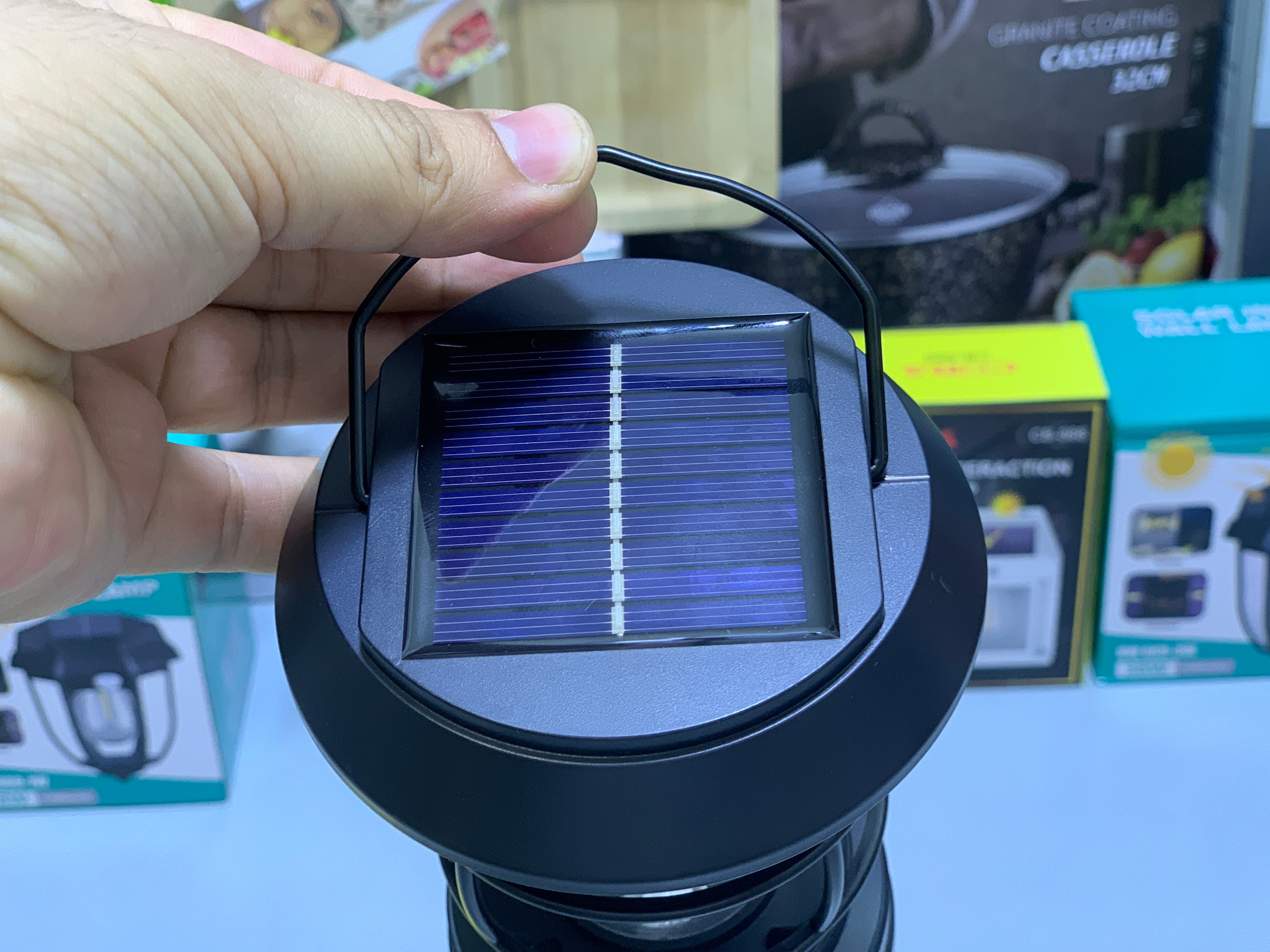 Solar lamp CB-808