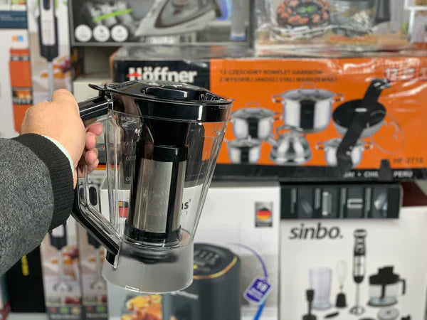 Hoffmans Multi Functional Food Chopper 💯 Pure Copper Motor Model: HM-1267