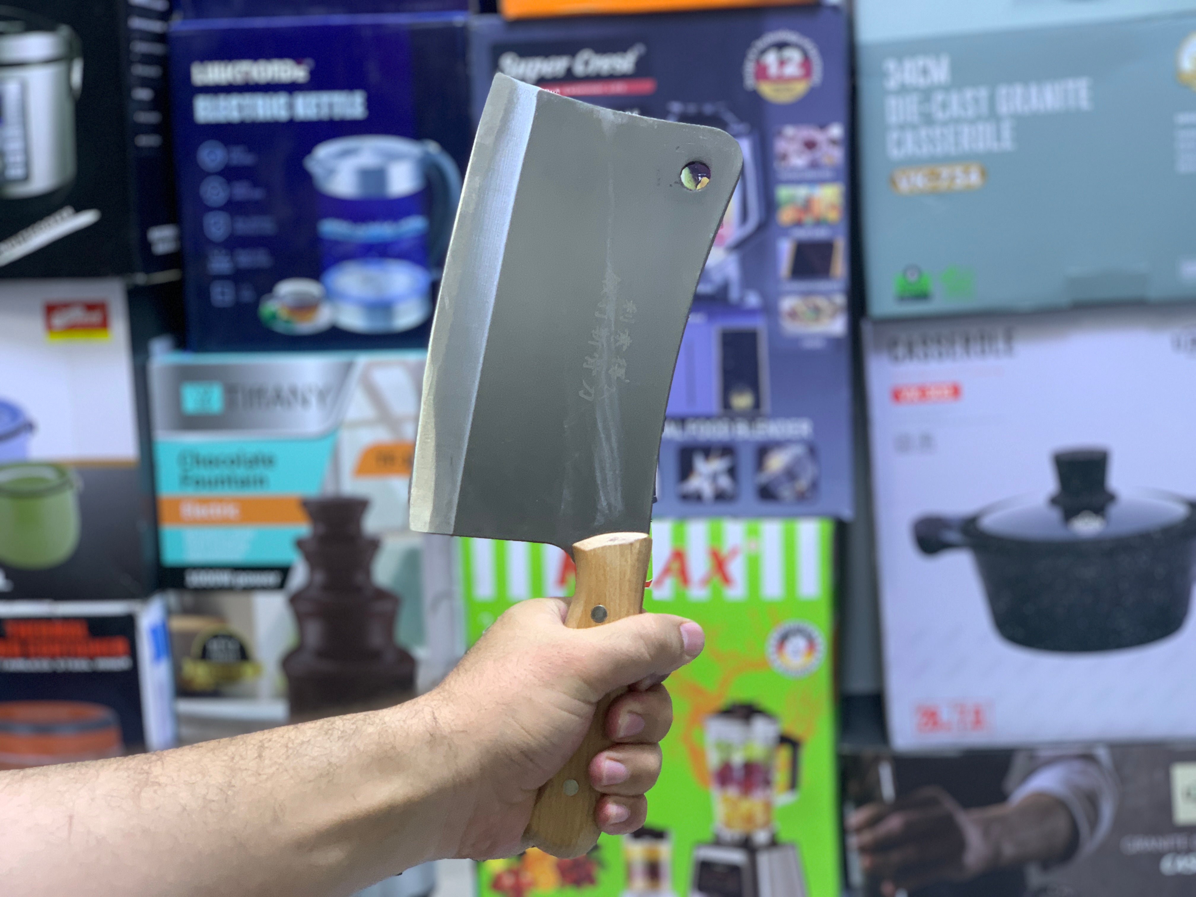Kitchen Heavy Chief Knife , Heavy Cleaver
