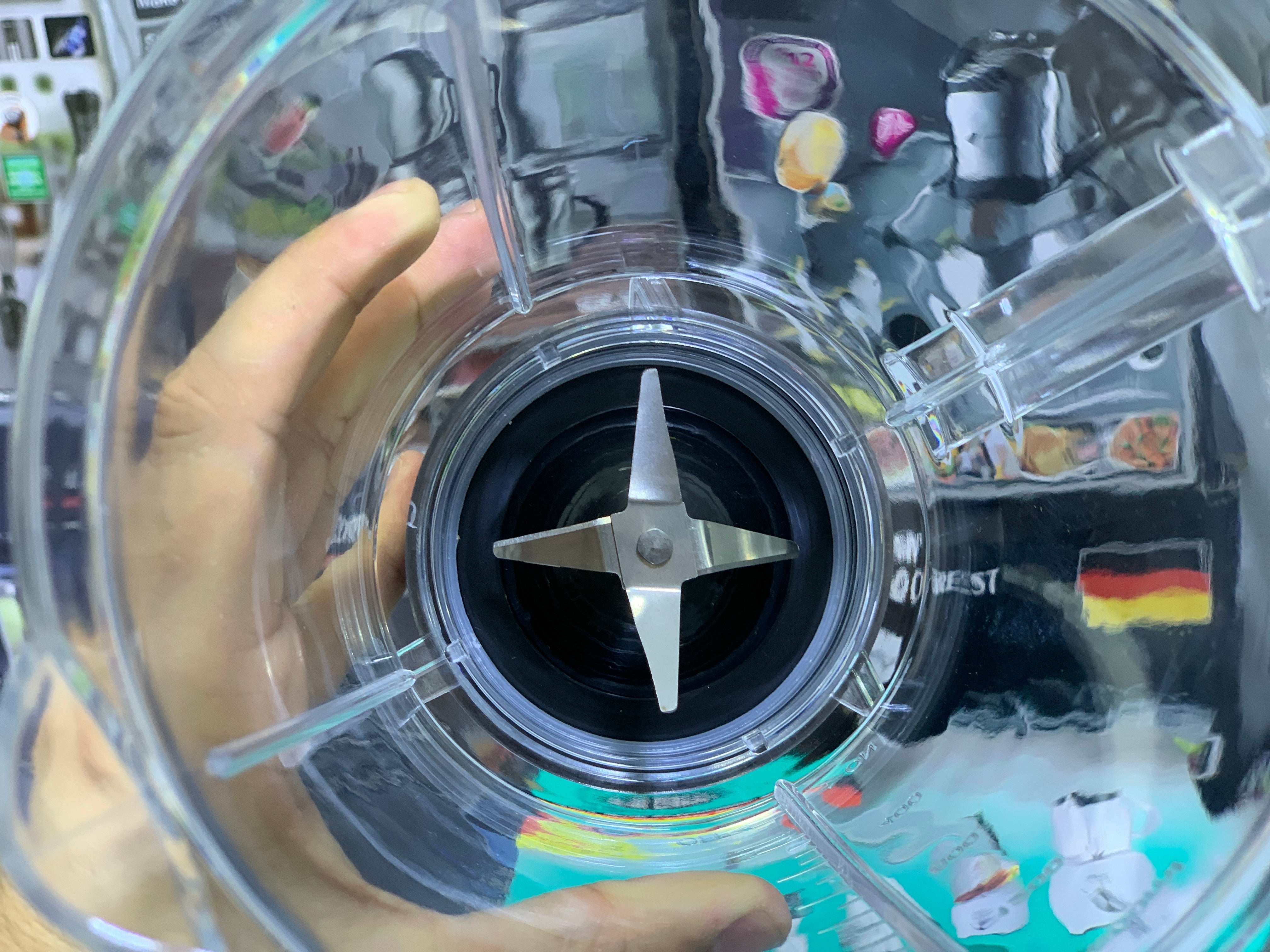 JUBAKE 4 in 1 Multifunctional Chopper 1500w