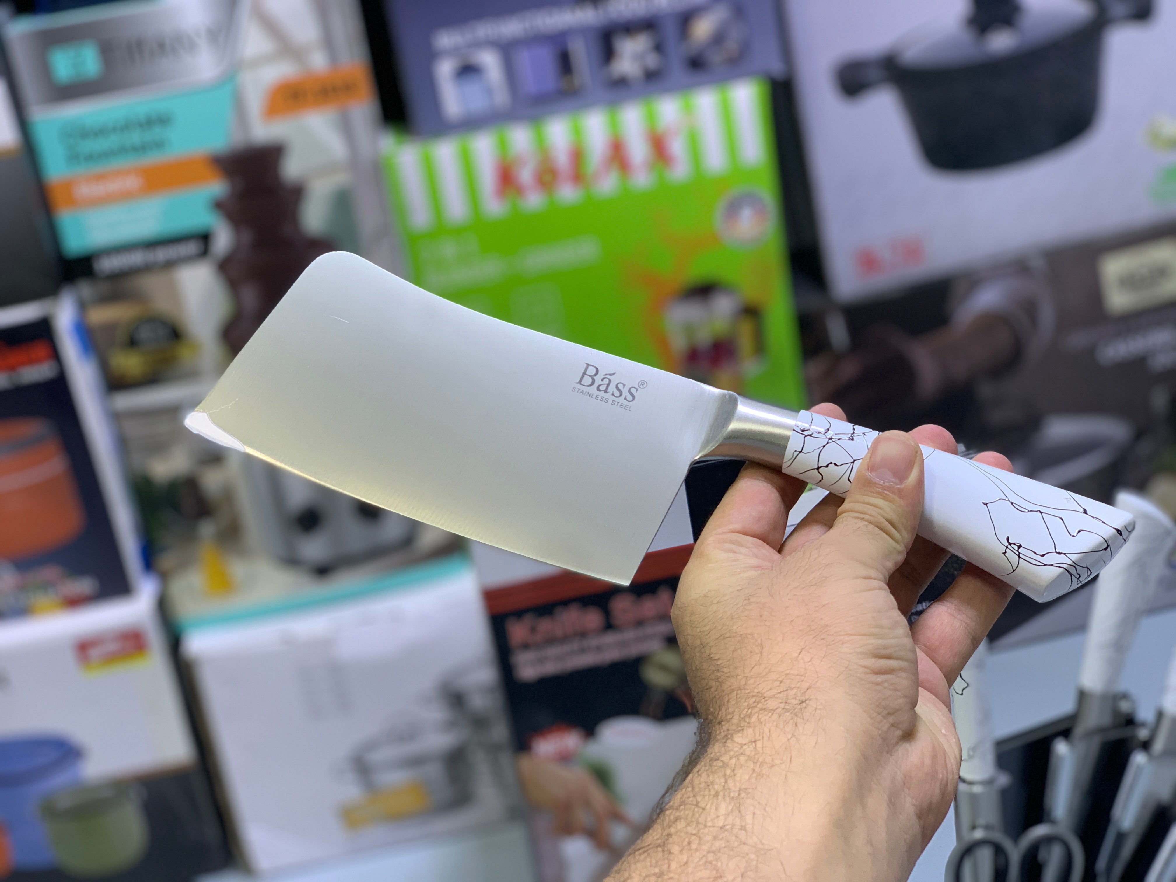 Bass Brand Knife Set- Healthy Stainless Steel-Highest Quality