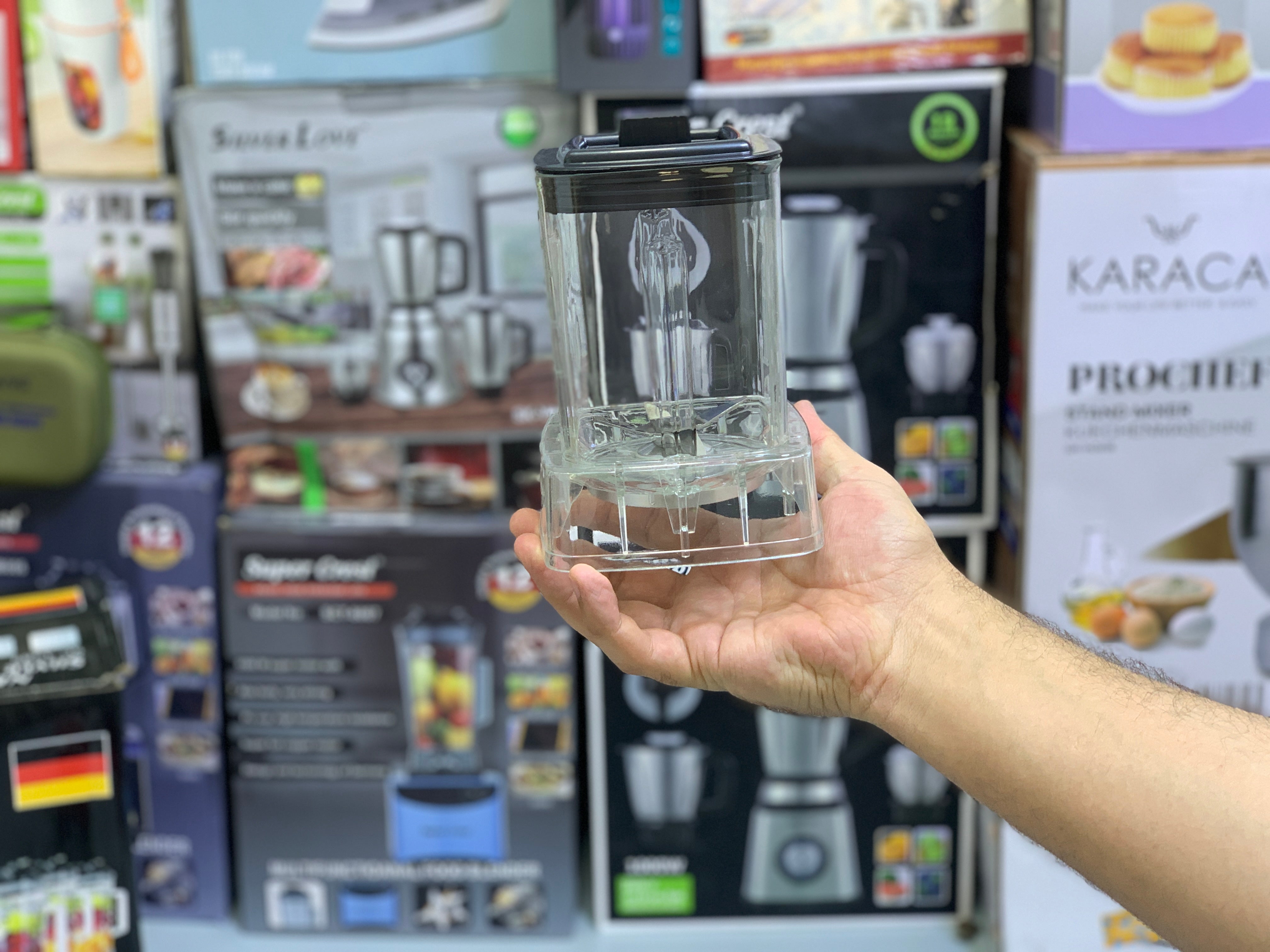 Silver Crest 2 in 1 Blender and Grinder Model: SC-1589 2.5L 4500w