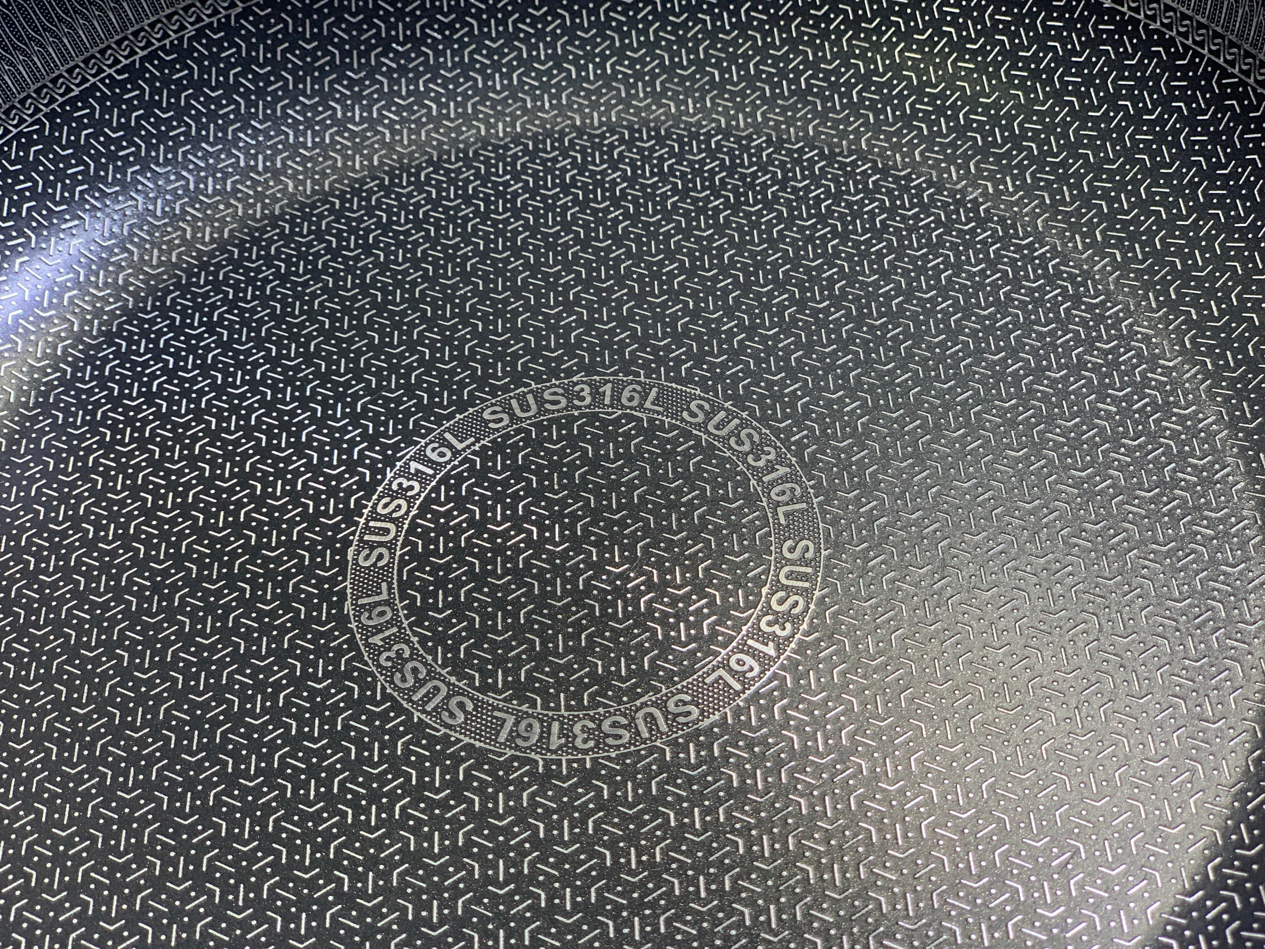 Shallow Laser Coating Frying Pan Non Stick Skillet