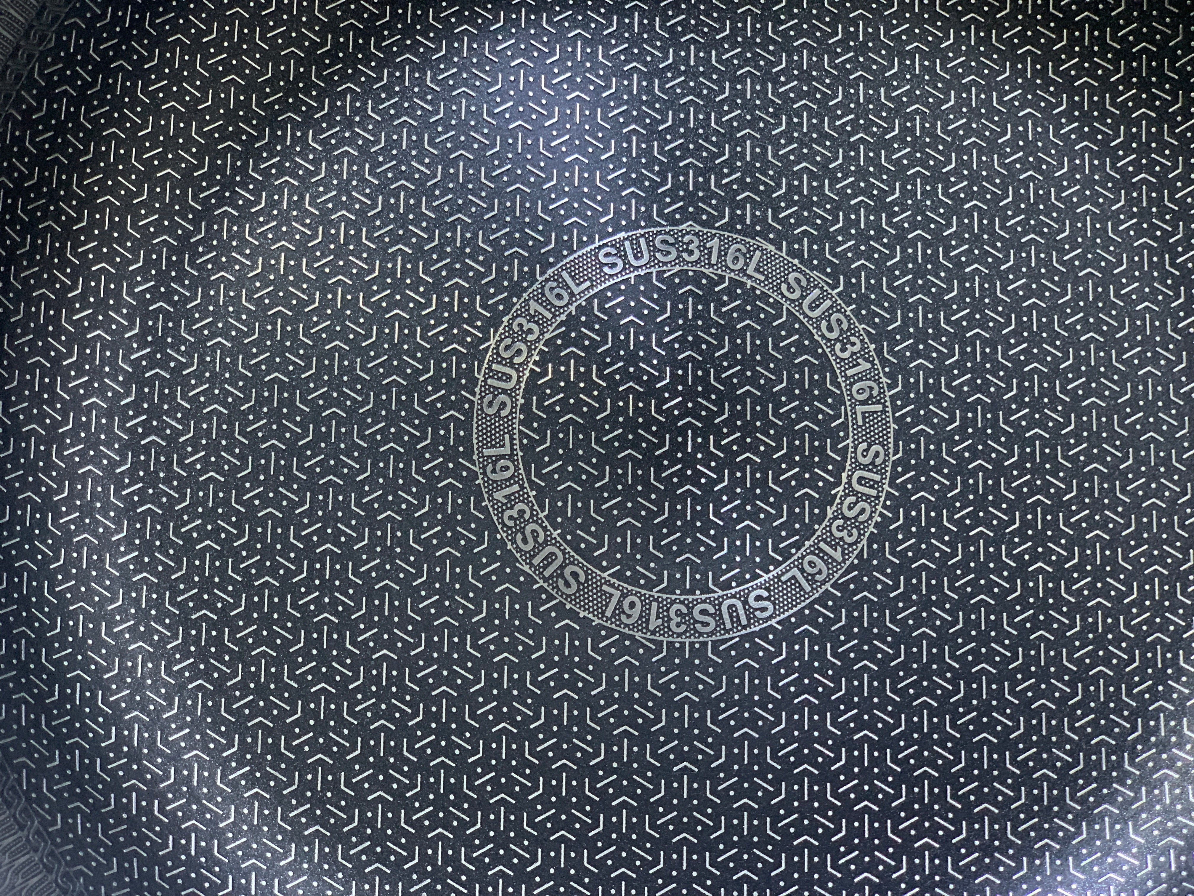 Laser Coating Shallow Frying Pans without lid