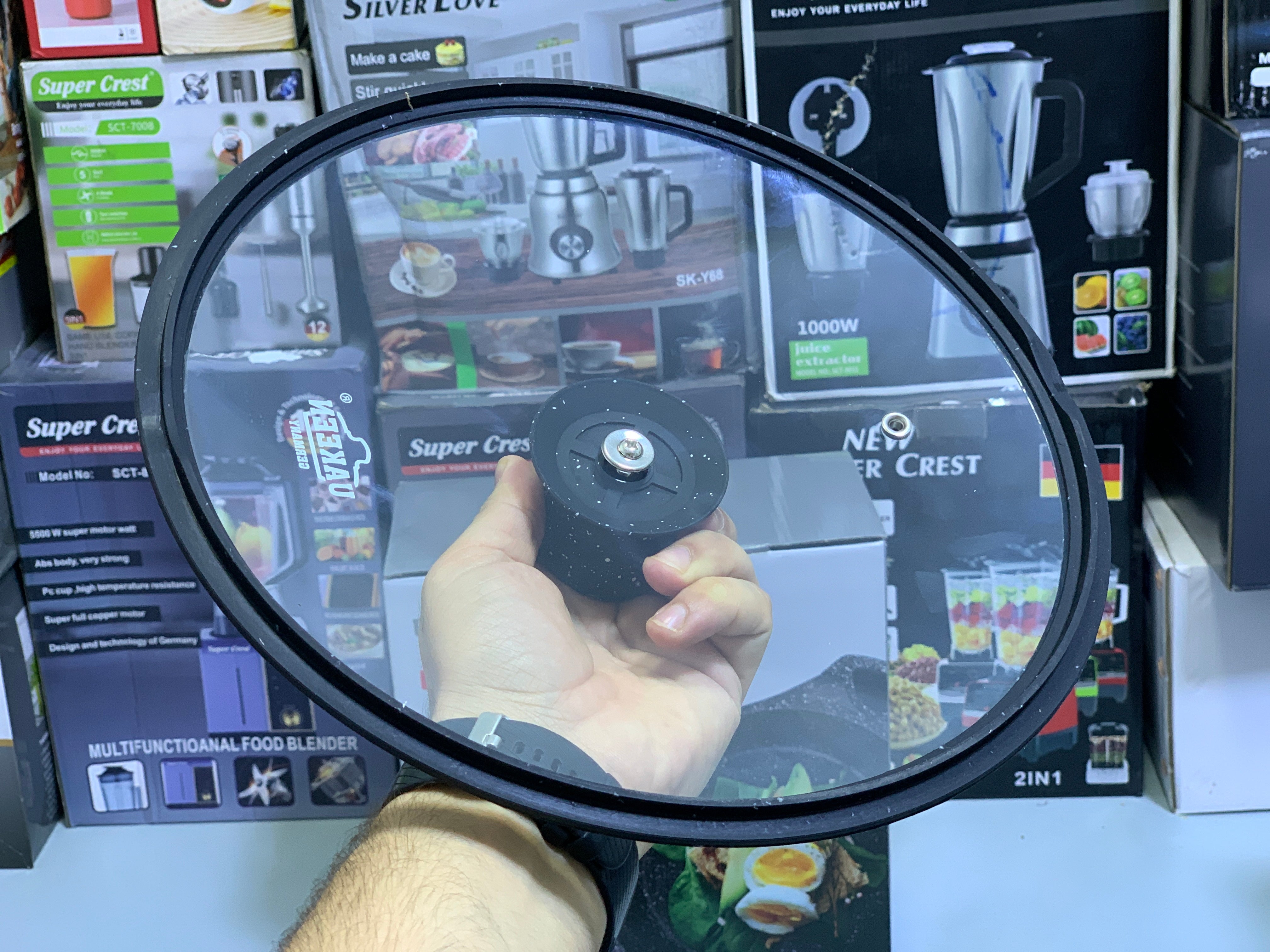 Uakeen Germany 🇩🇪 28 cm casserole 7L