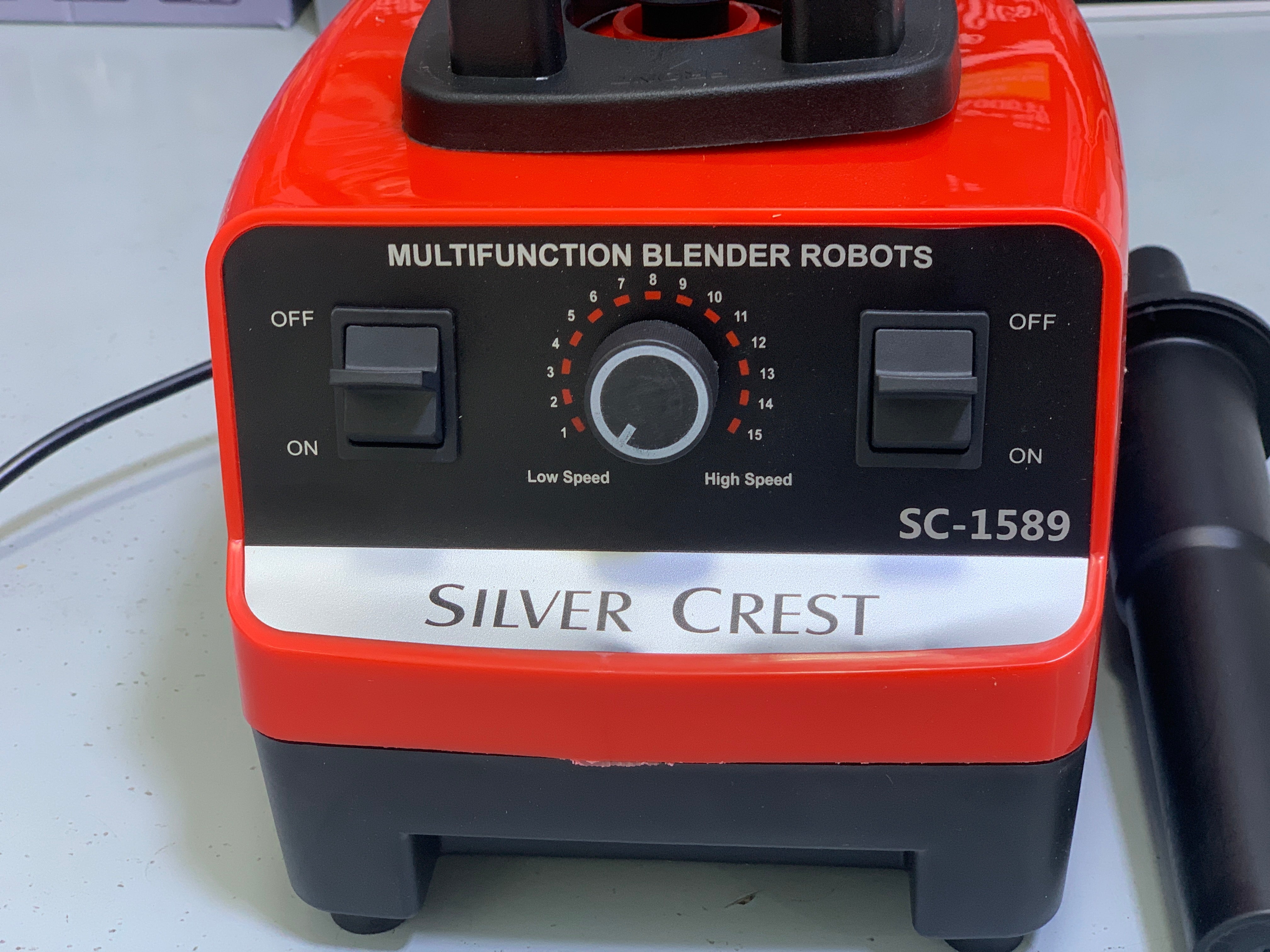 Silver Crest 2 in 1 Blender and Grinder Model: SC-1589 2.5L 4500w