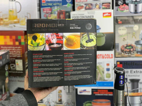 REDMOND Series Hand Mixer and Blender Stainless Steel