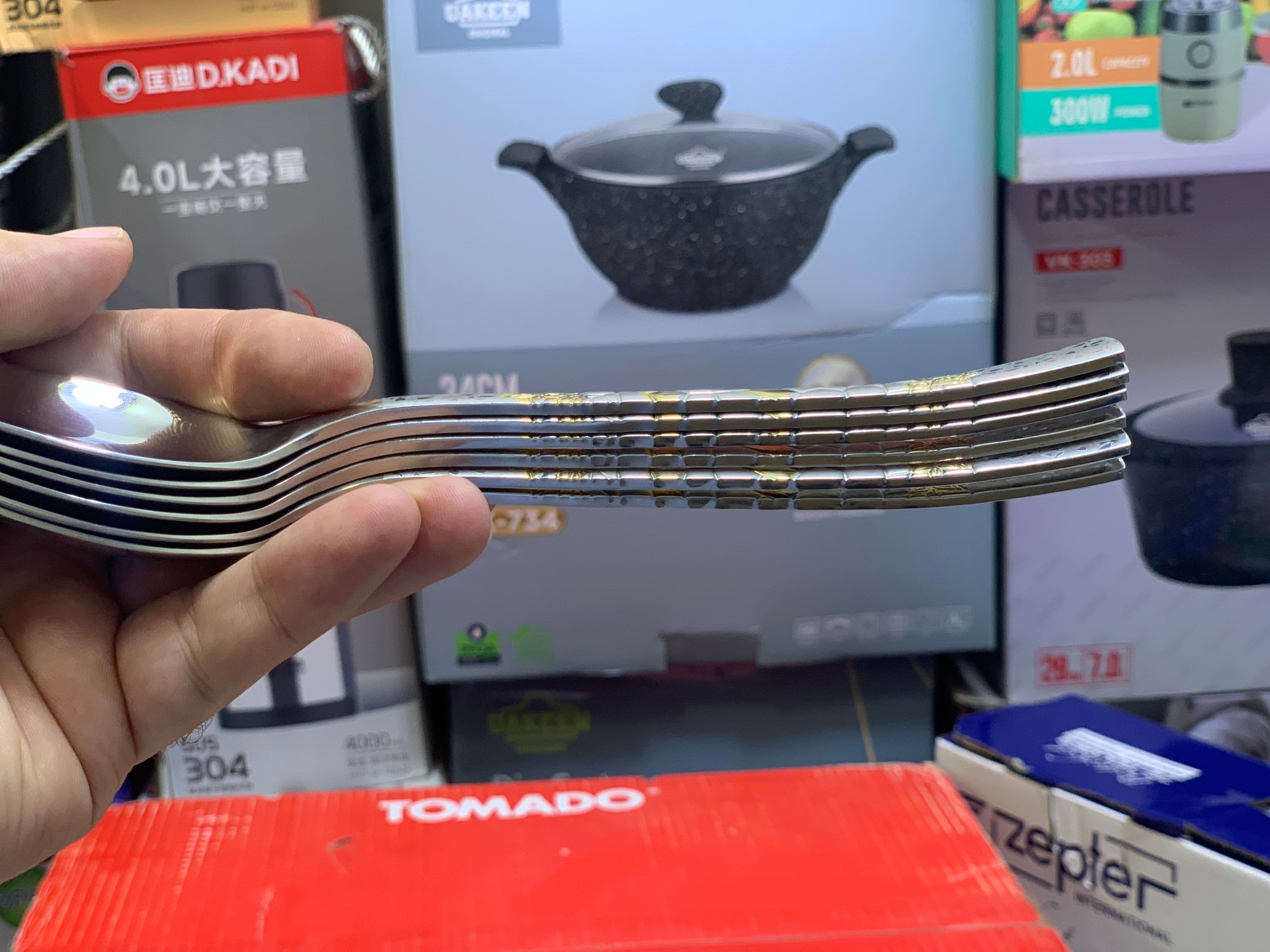 Stainless Steel 18/10