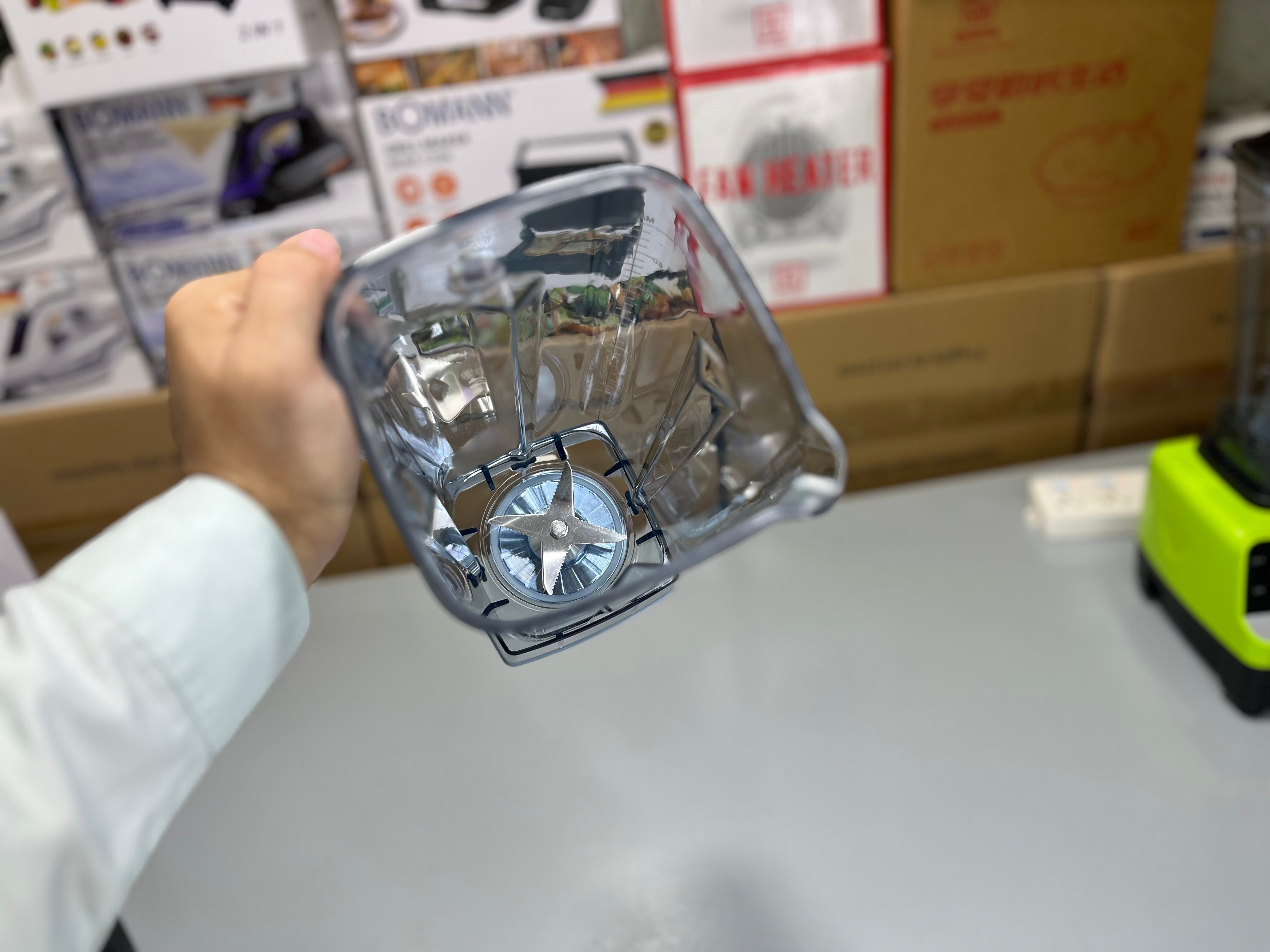 Bomann Germany 🇩🇪 2 in 1 Blender and Grinder Bomann-609 with 1 Year warranty