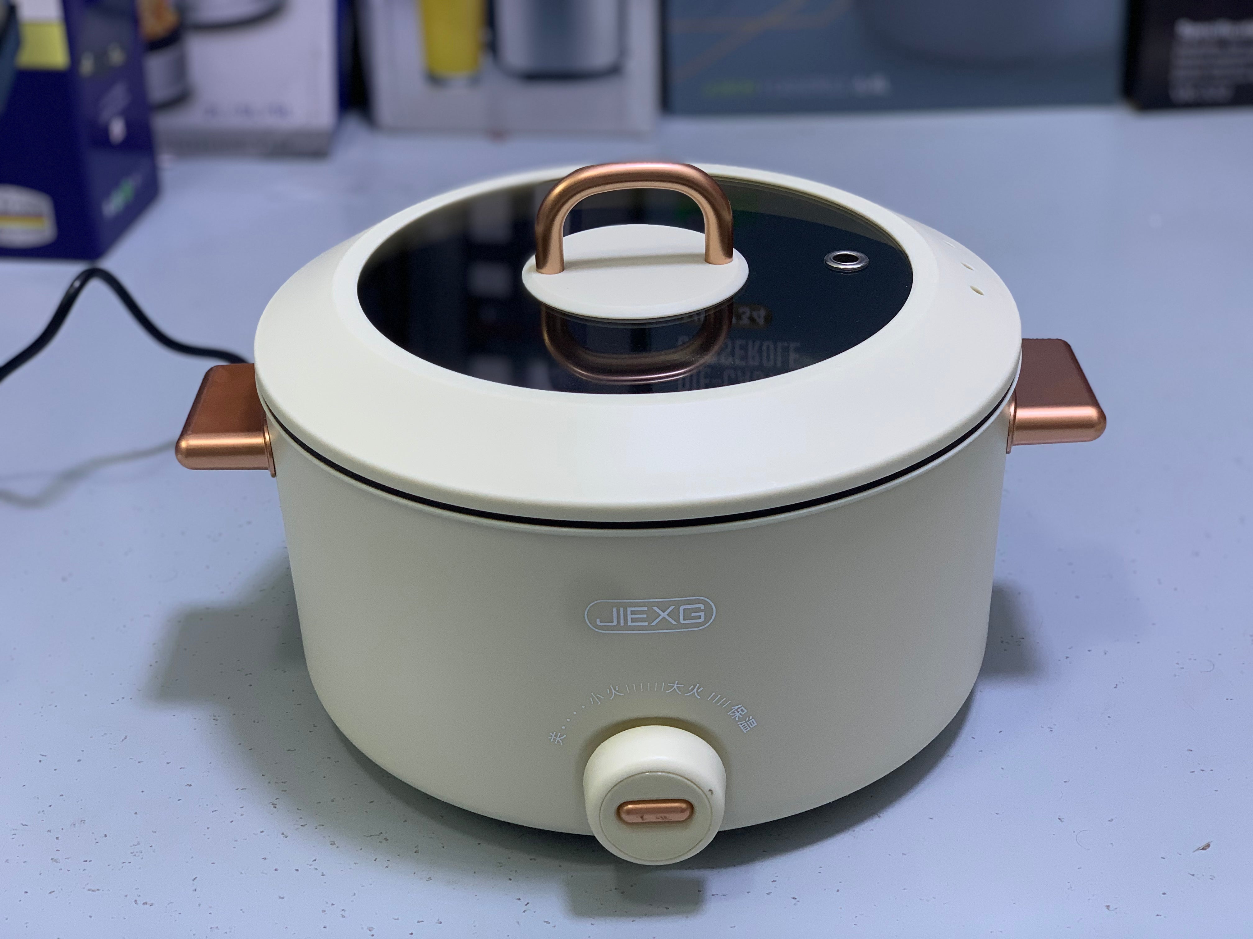 Electric Steamer 1200w and 4L