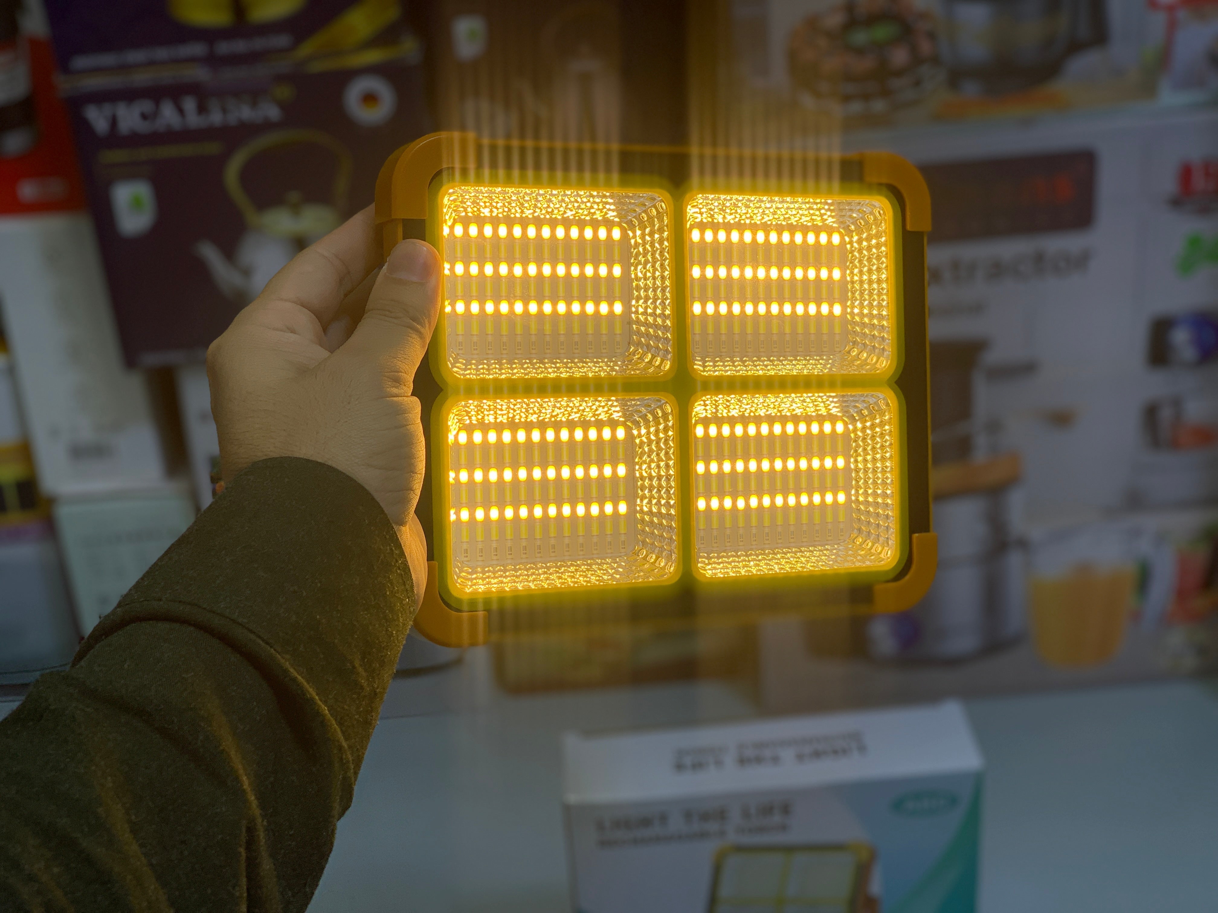 Private Street Lamp without Electricity