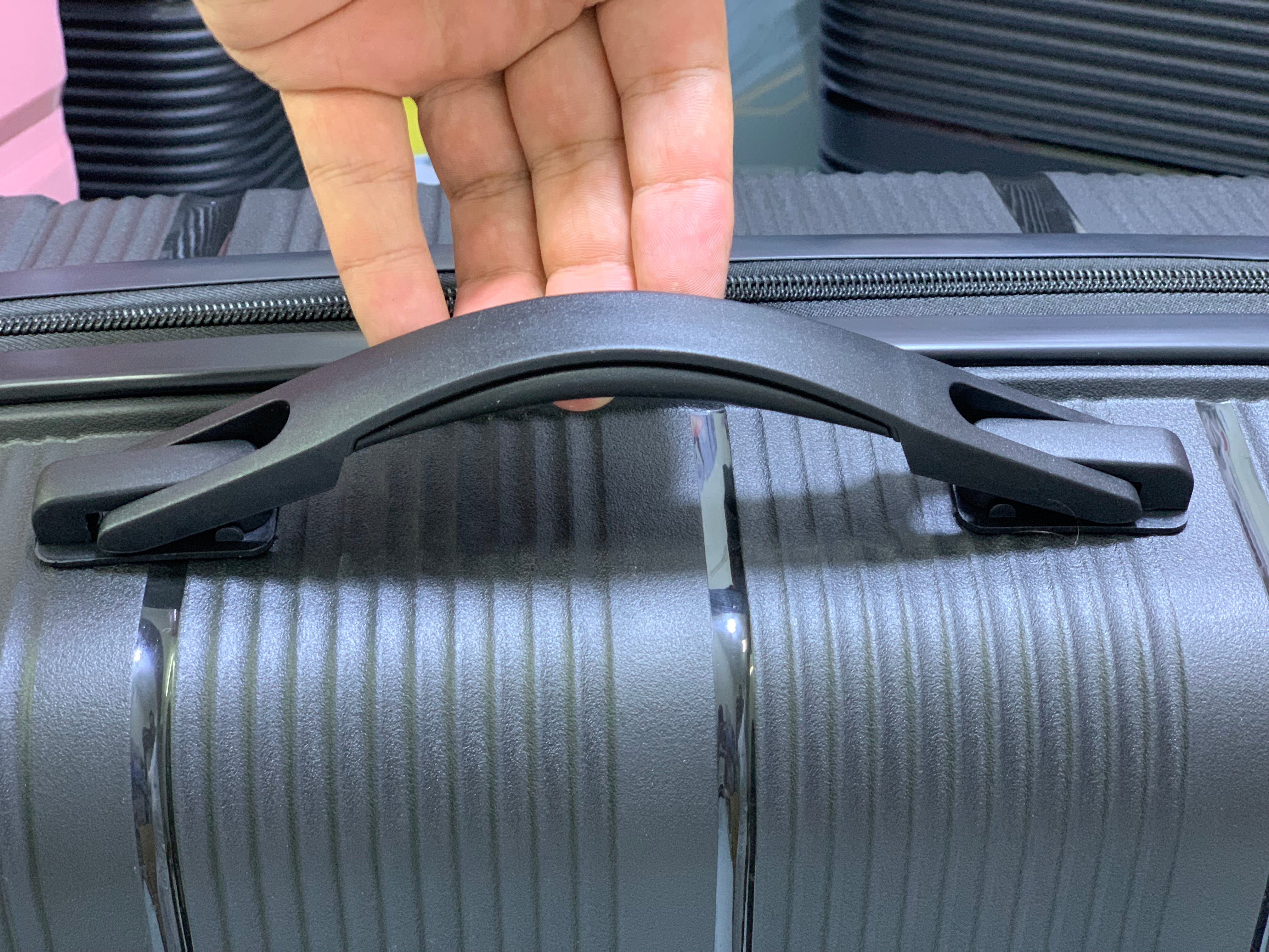 Swisssaber 3 Pieces Suitcase set