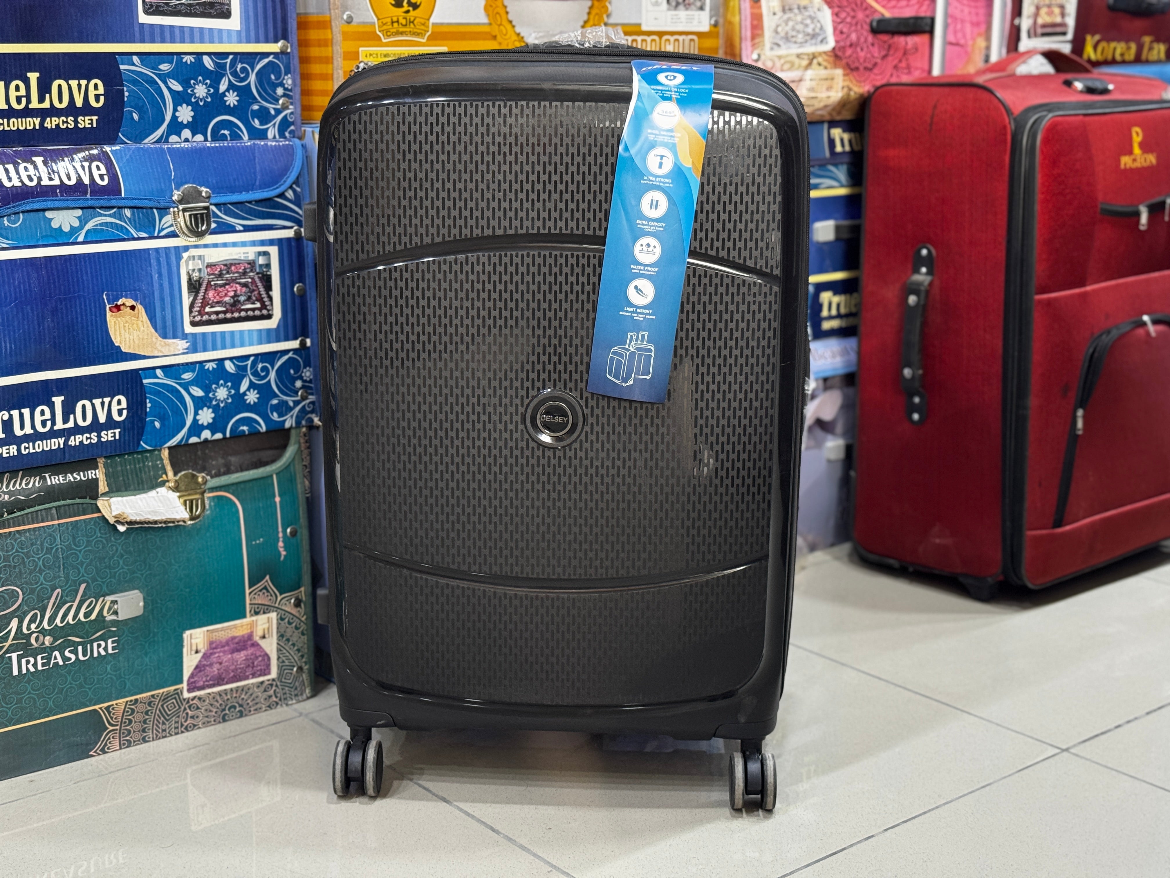 Delsey 3 Pieces Suitcase