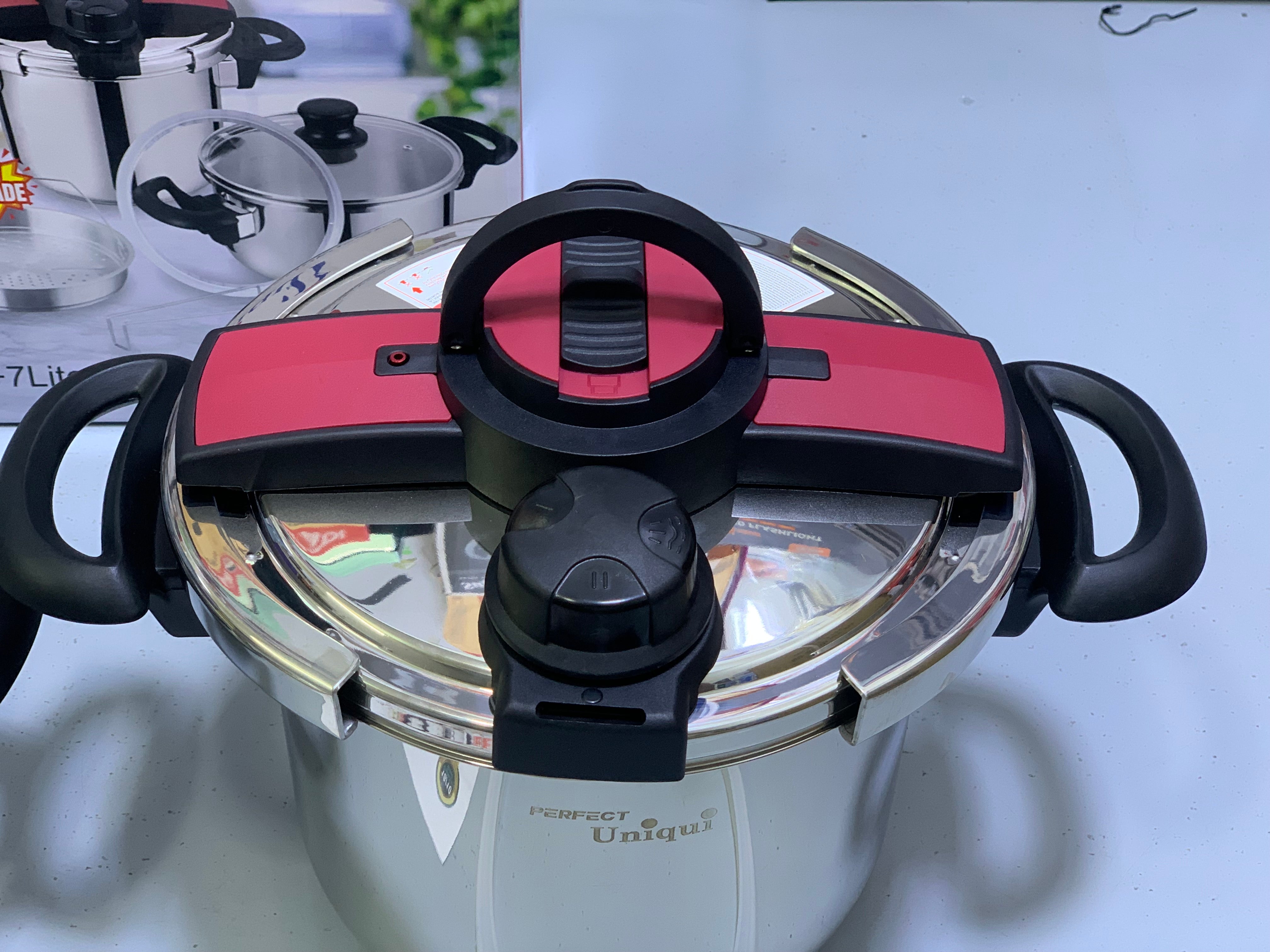 Perfect uniqui 3 in 1 Pressure Cooker 5L and 7L