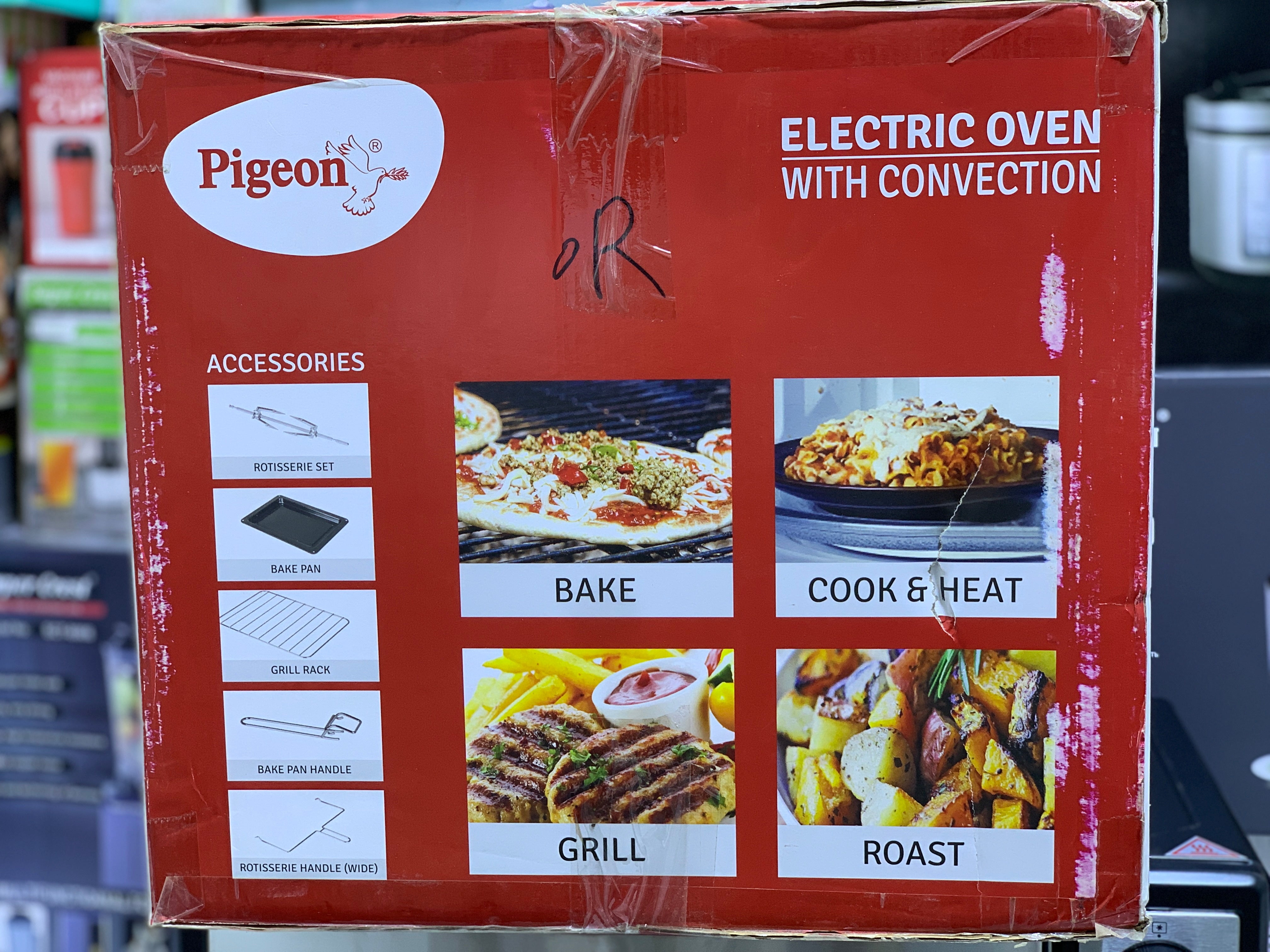 Pigeon Electric Oven With Convection 40L and 1600w