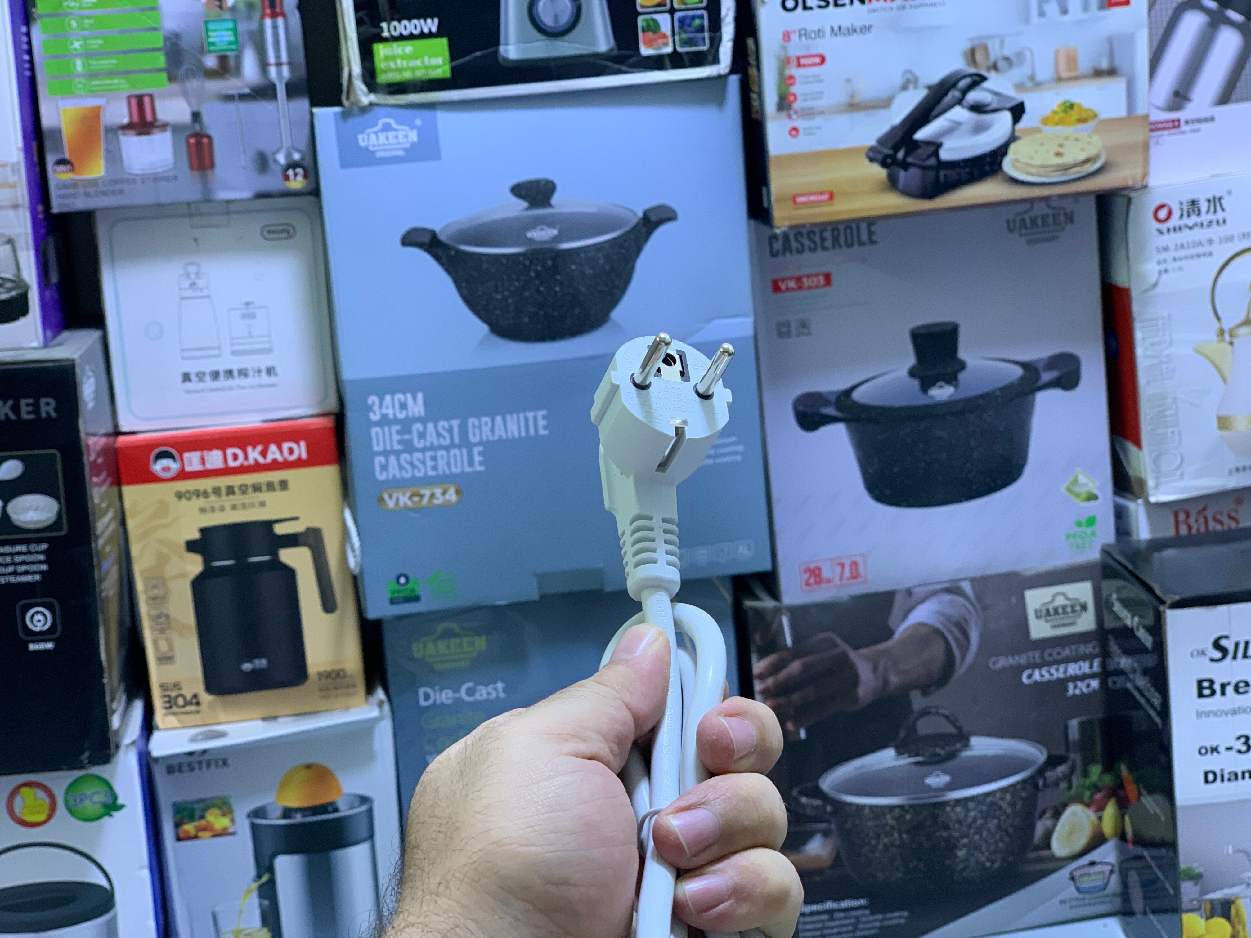 3300W & 2 Years Warranty