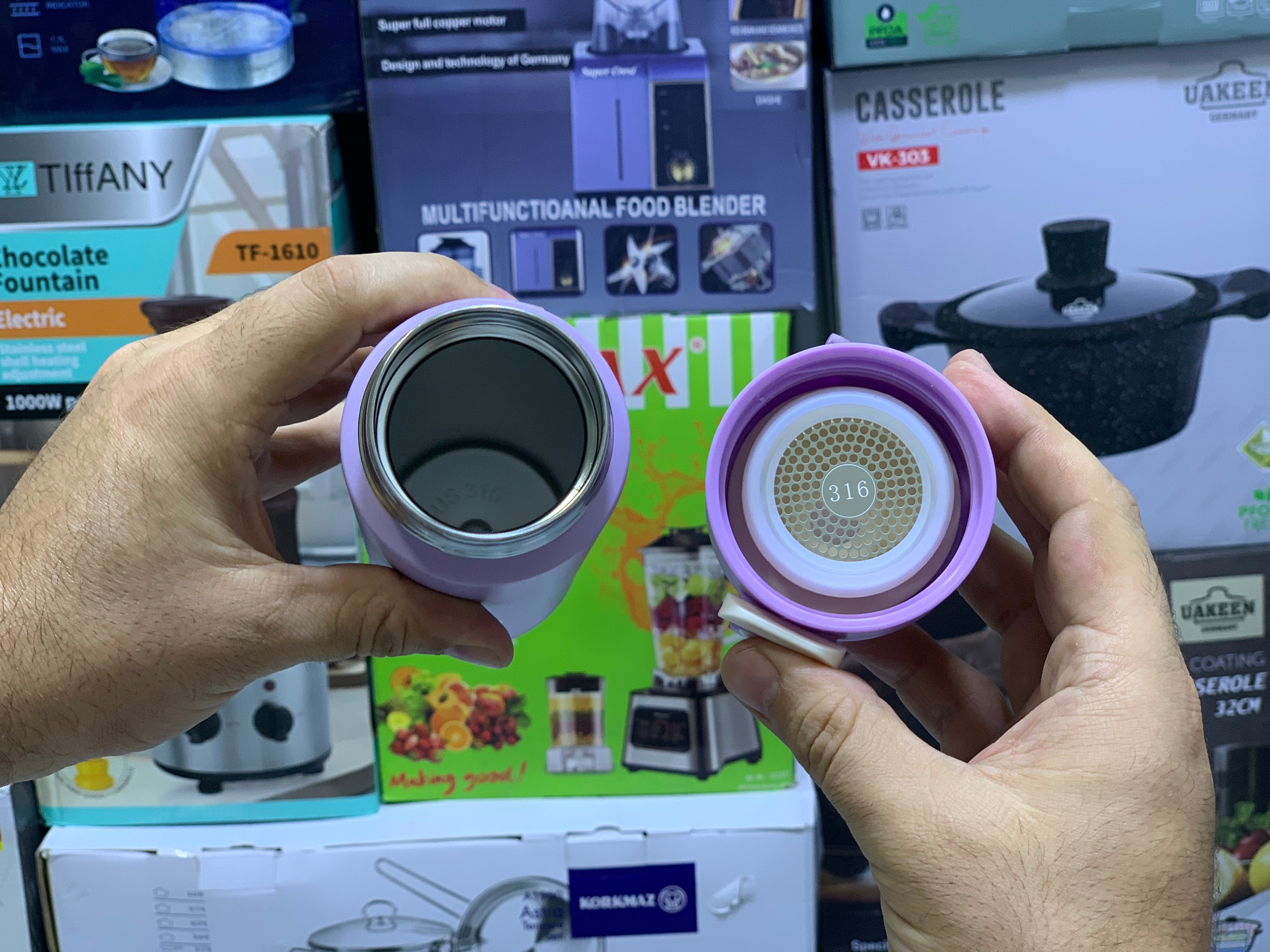 Stainless Steel Water Bottles 500ml